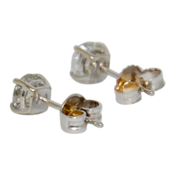 Diamond Stud Earrings