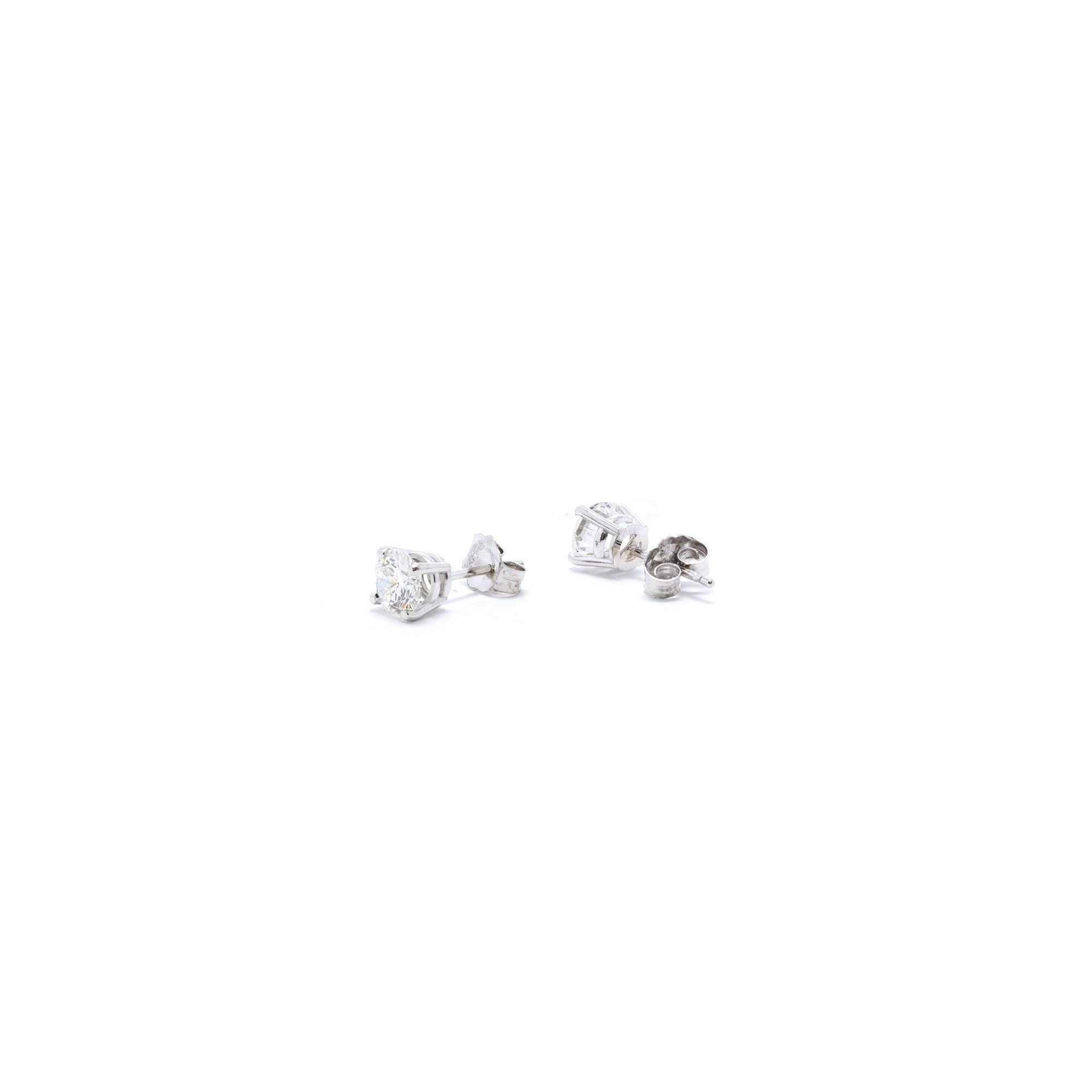 Diamond Stud Earrings