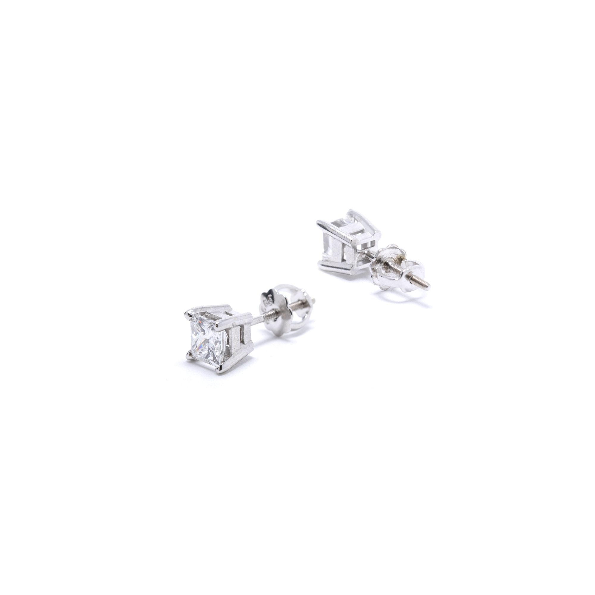 Diamond Stud Earrings