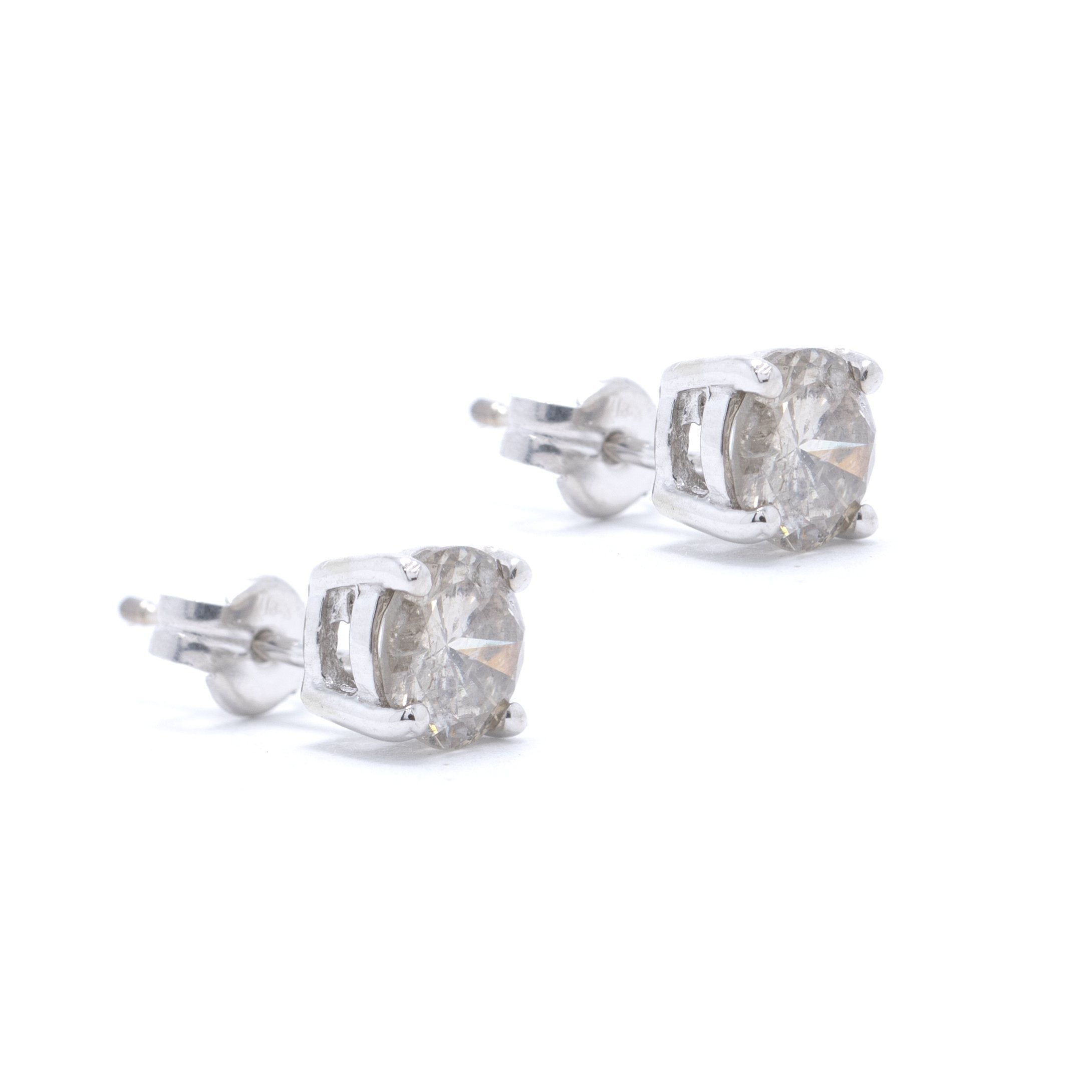 Diamond Stud Earrings
