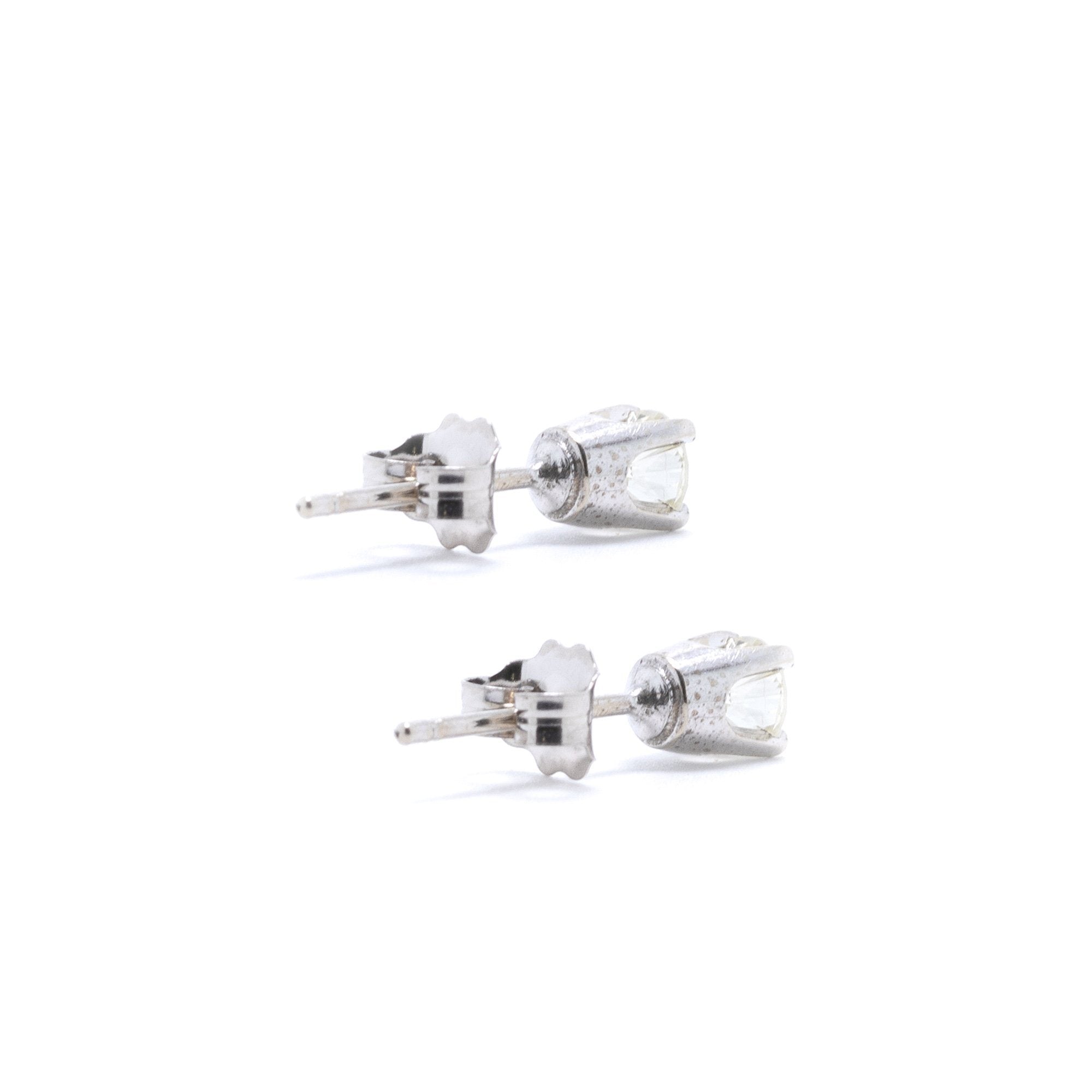 Diamond Stud Earrings