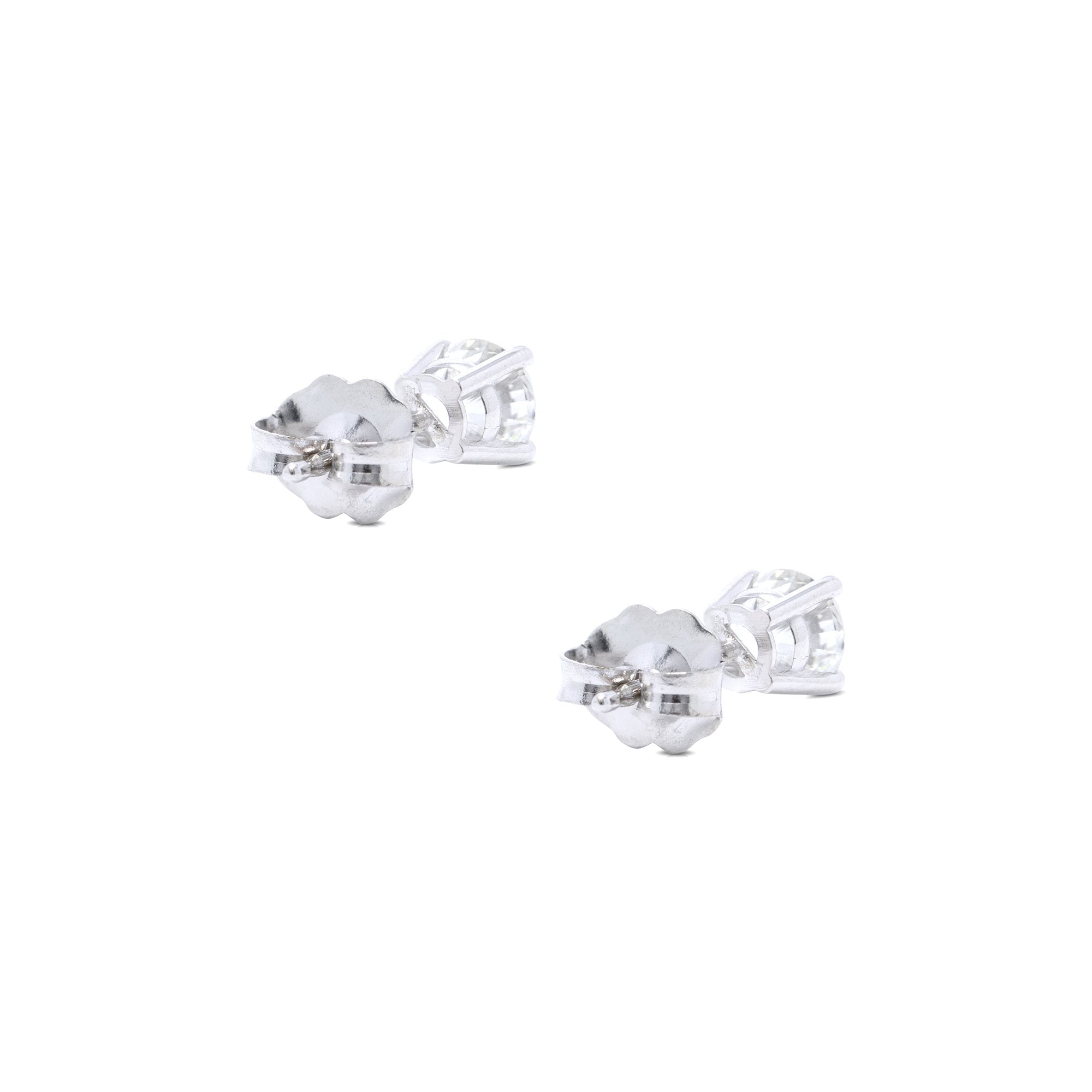 Diamond Stud Earrings