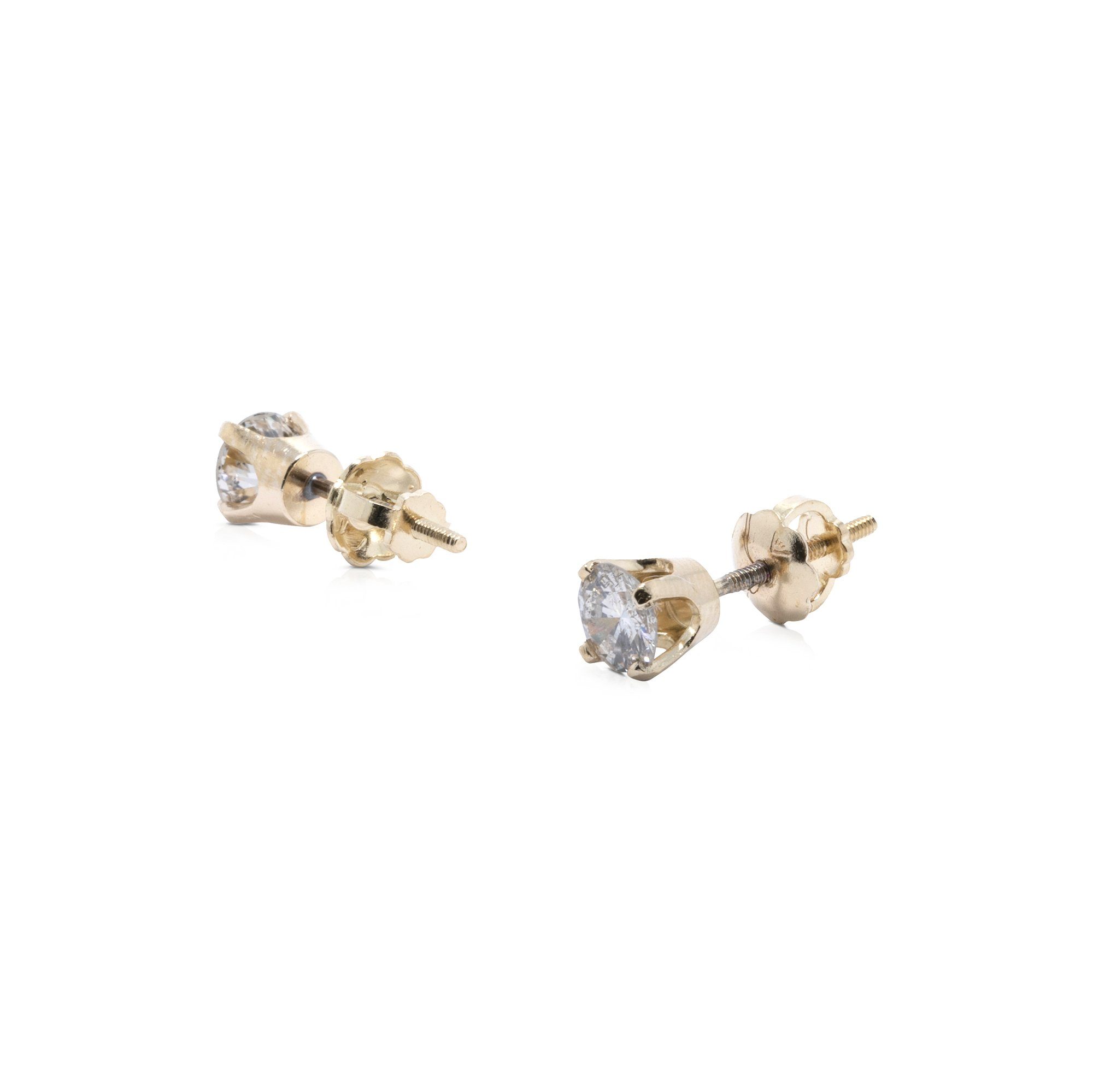 Diamond Stud Earrings