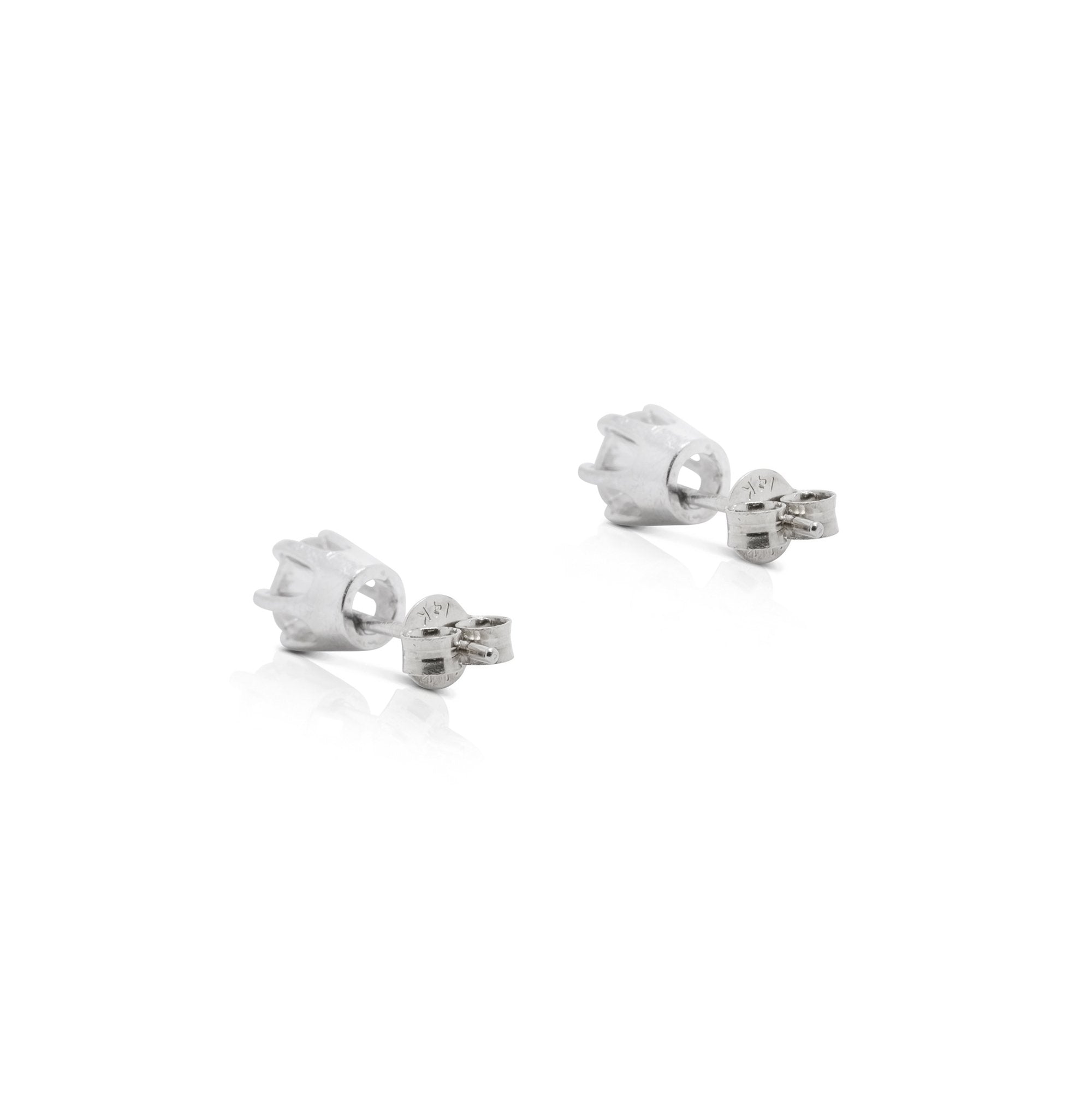 Diamond Stud Earrings