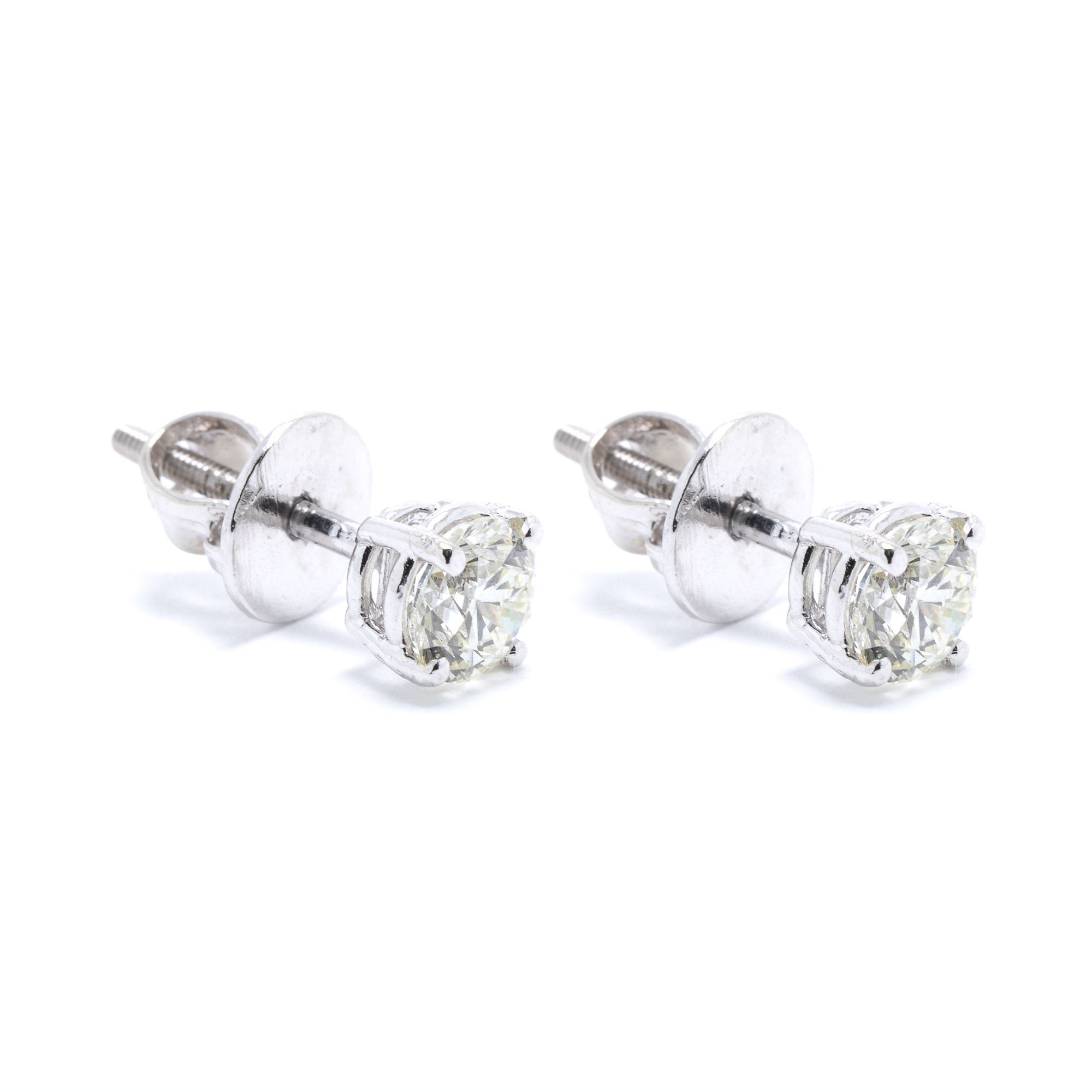Diamond Stud Earrings