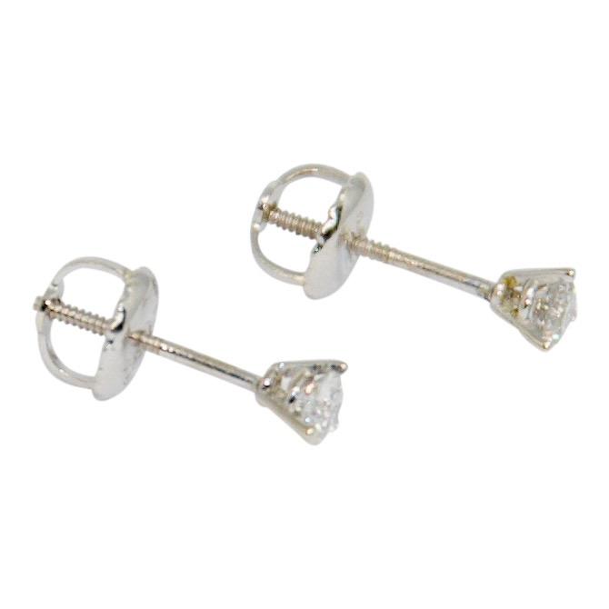 Diamond Stud Earrings