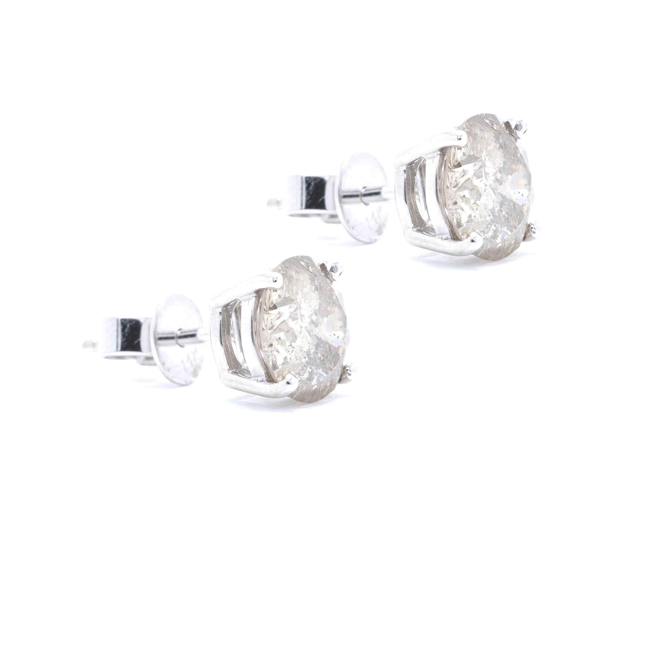 Diamond Stud Earrings