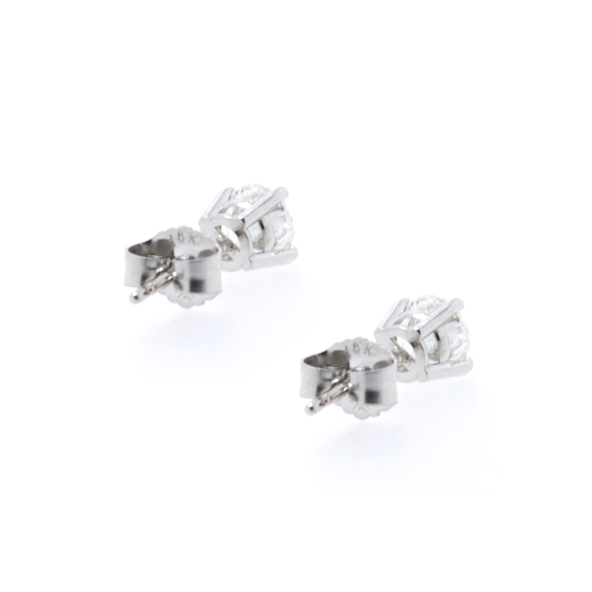 Diamond Stud Earrings