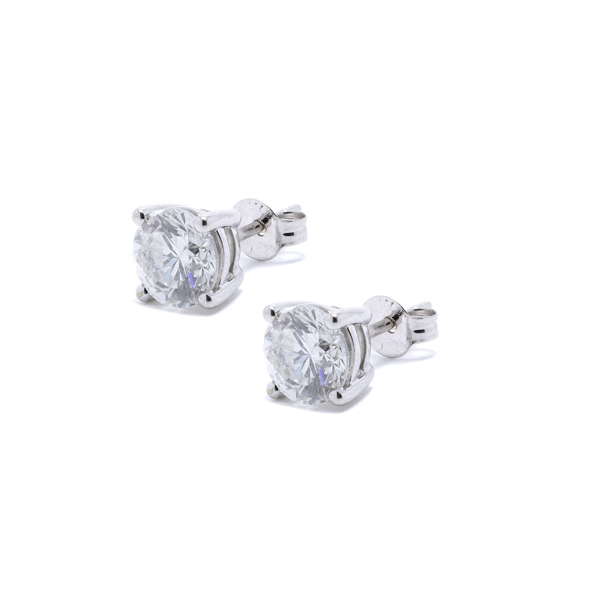 Diamond Stud Earrings