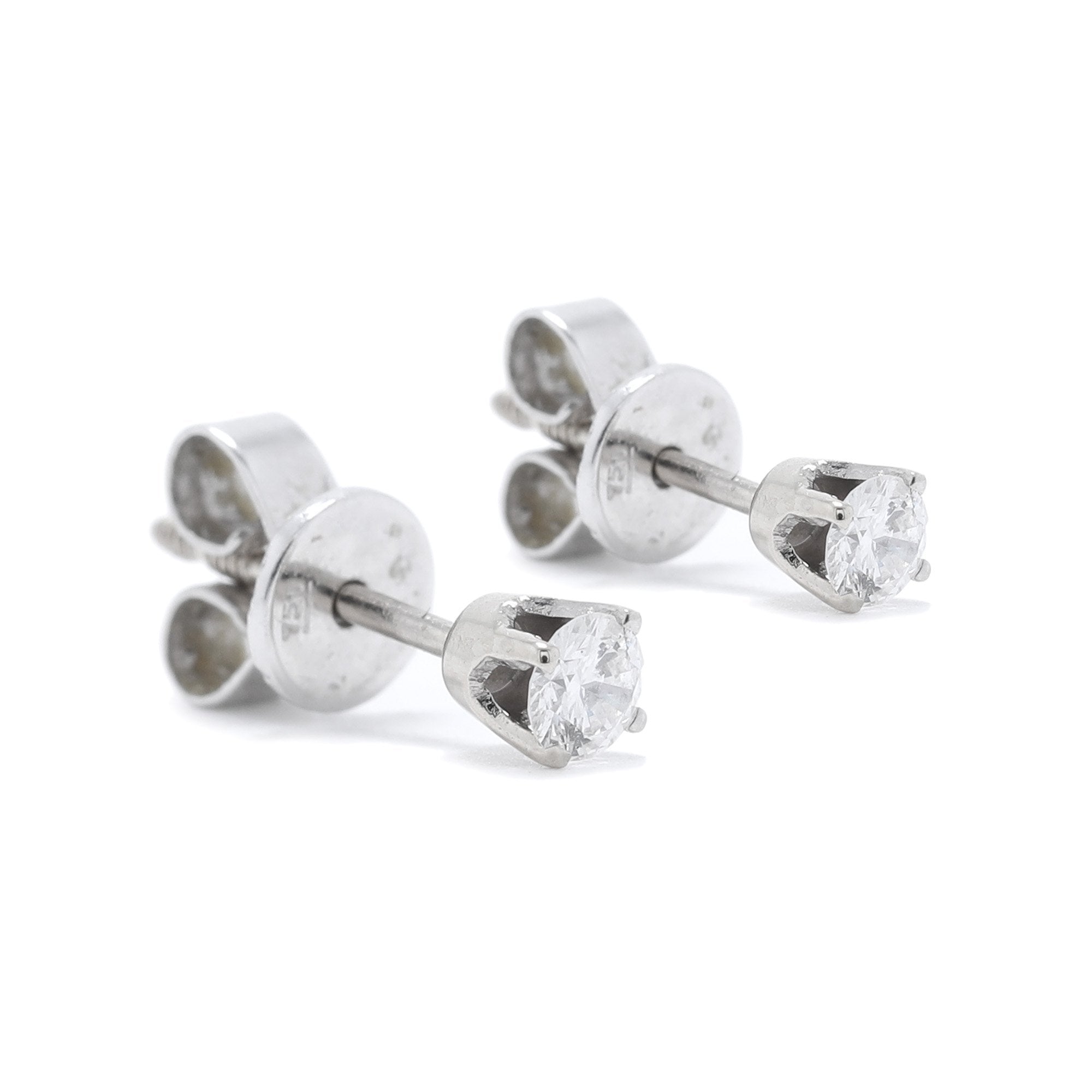 Diamond Stud Earrings