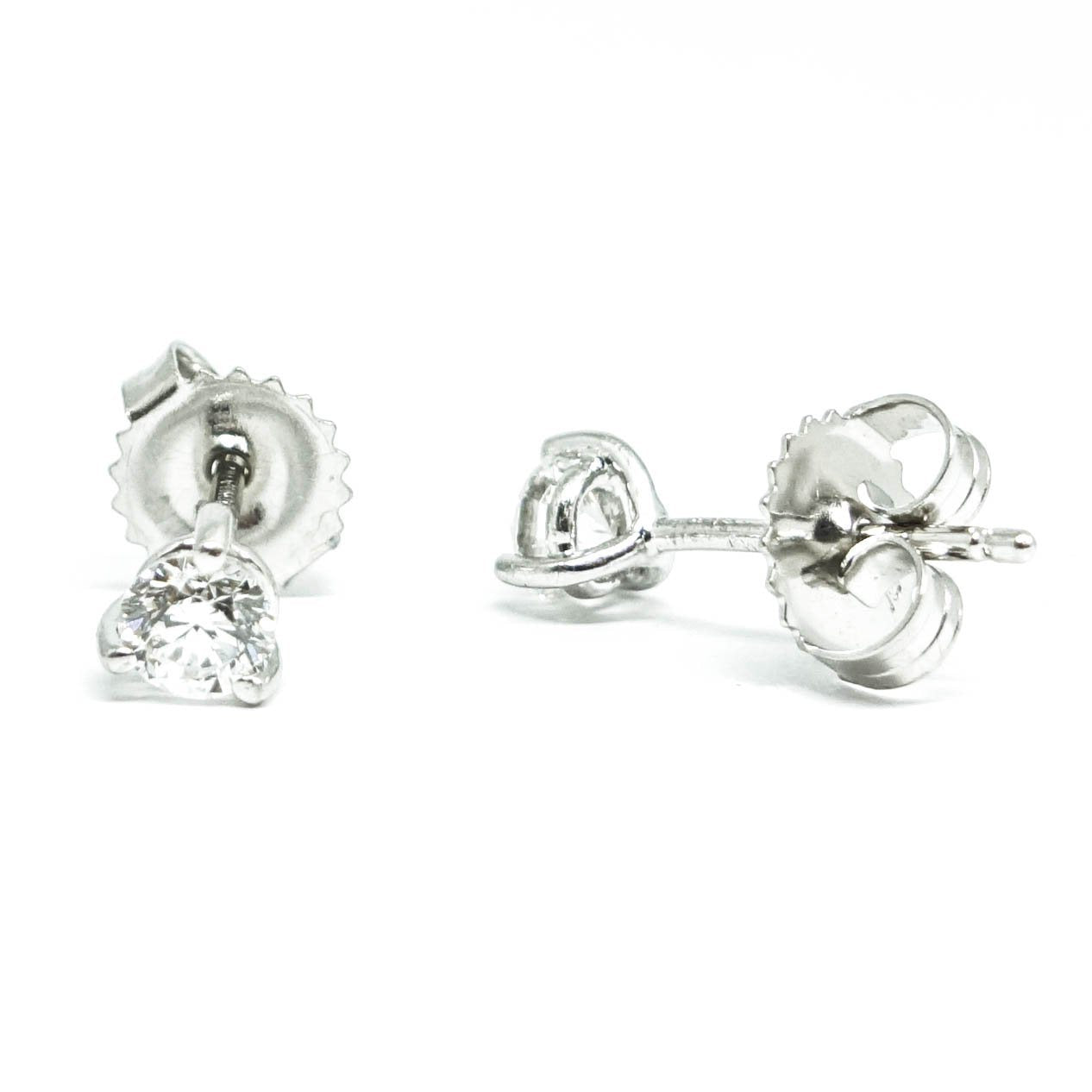 Diamond Stud Earrings