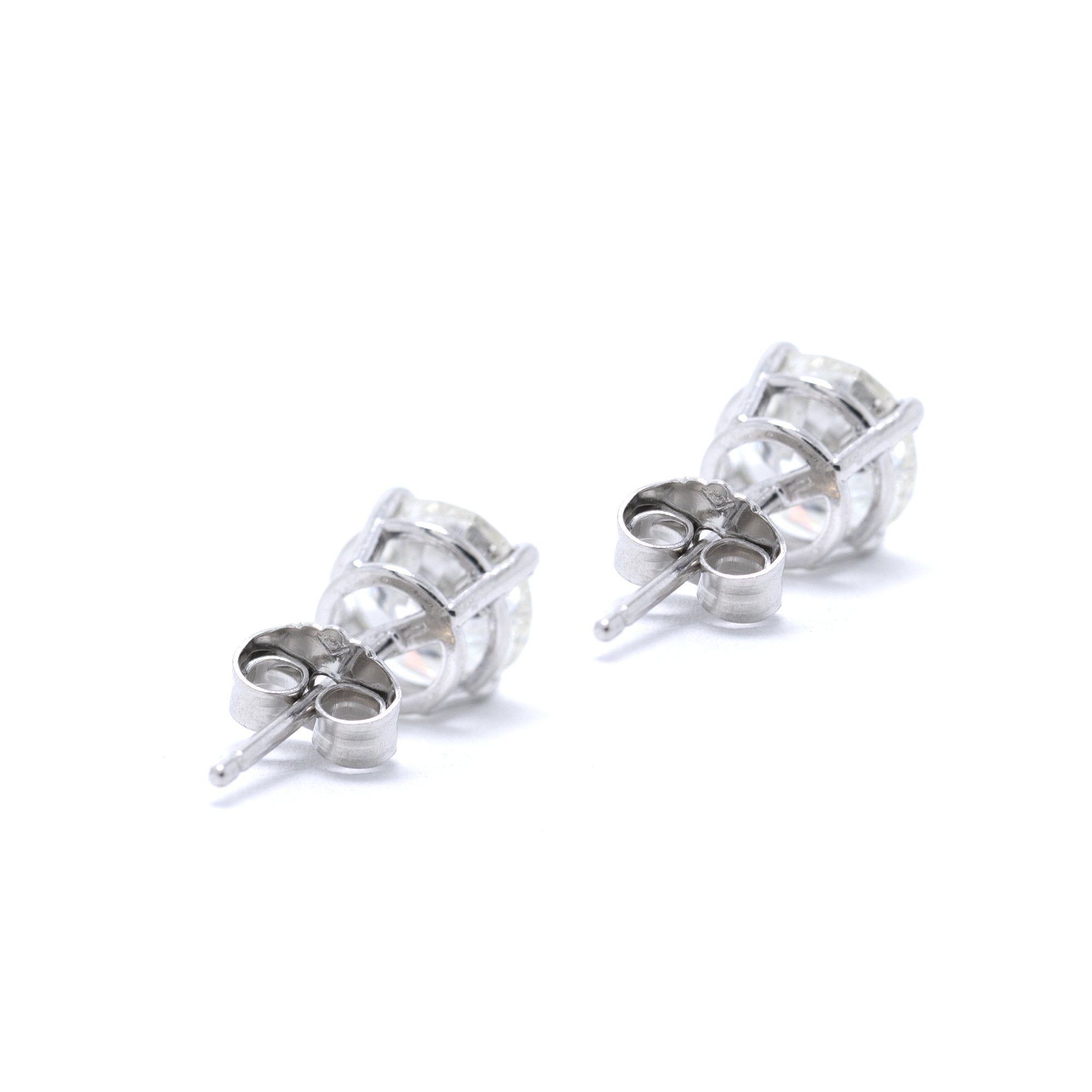 Diamond Stud Earrings