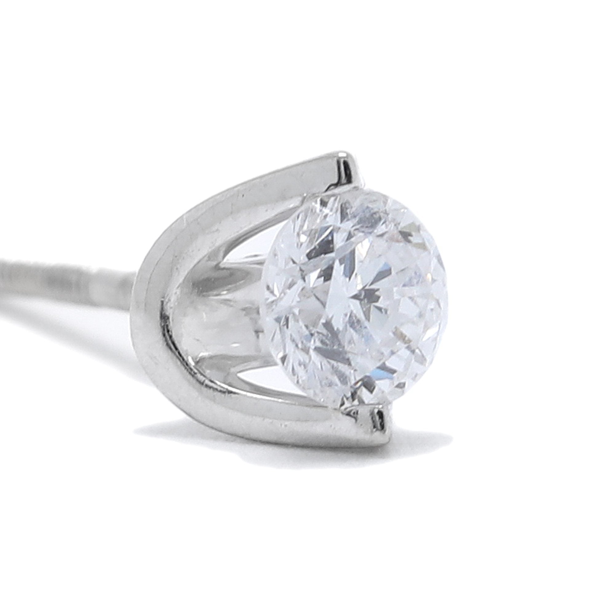 Diamond Stud Earrings