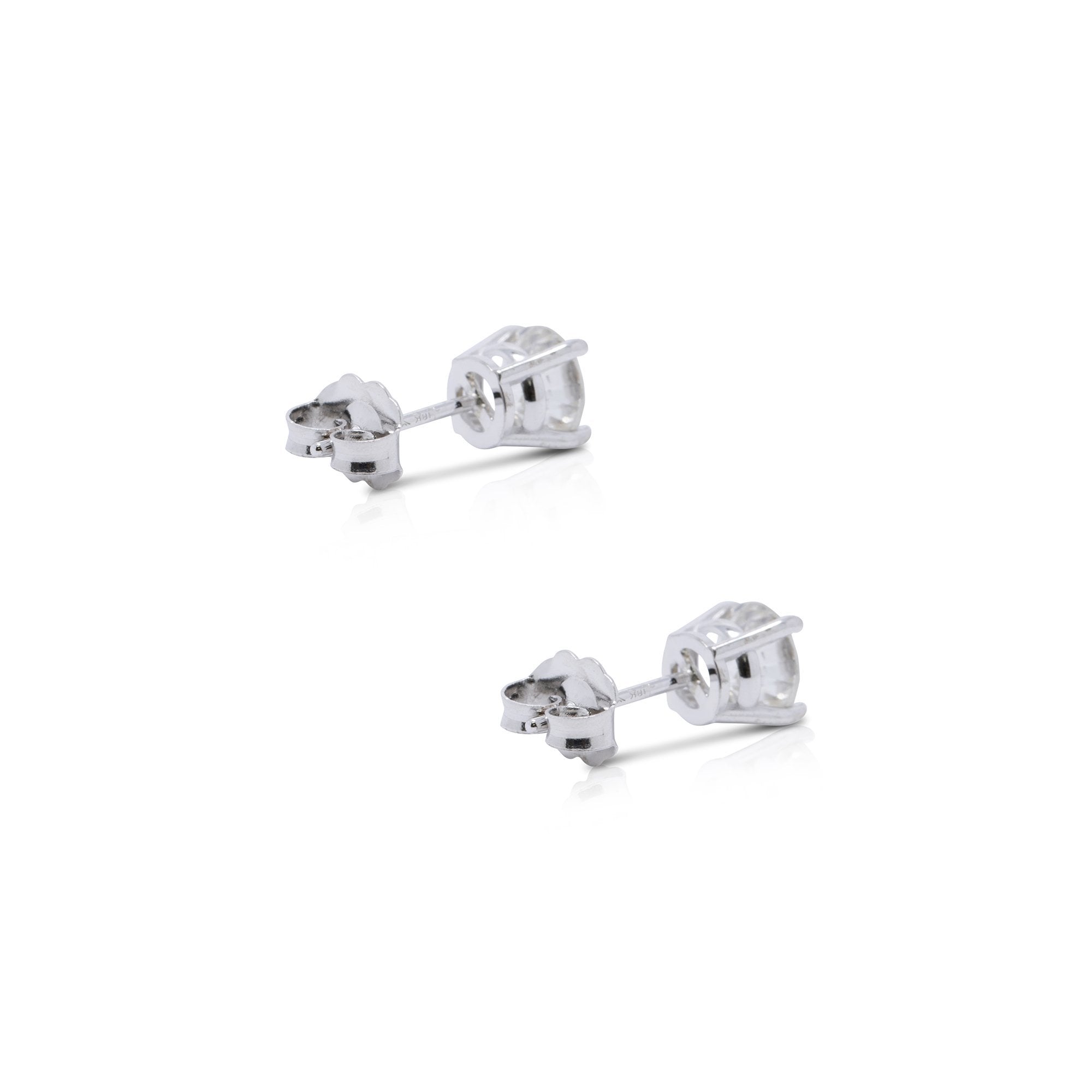 Diamond Stud Earrings