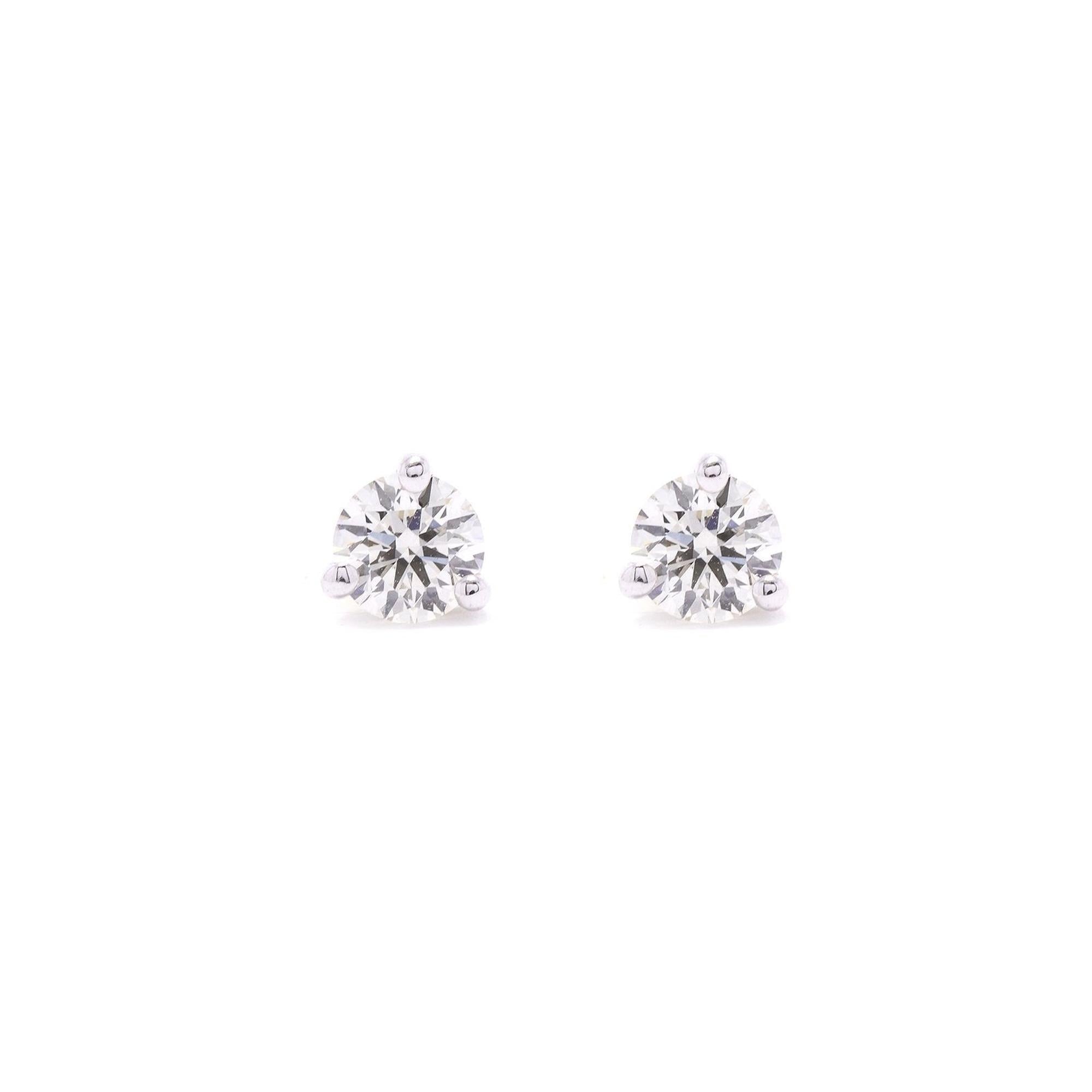 Diamond Stud Earrings/ R.O Dec.14/2021