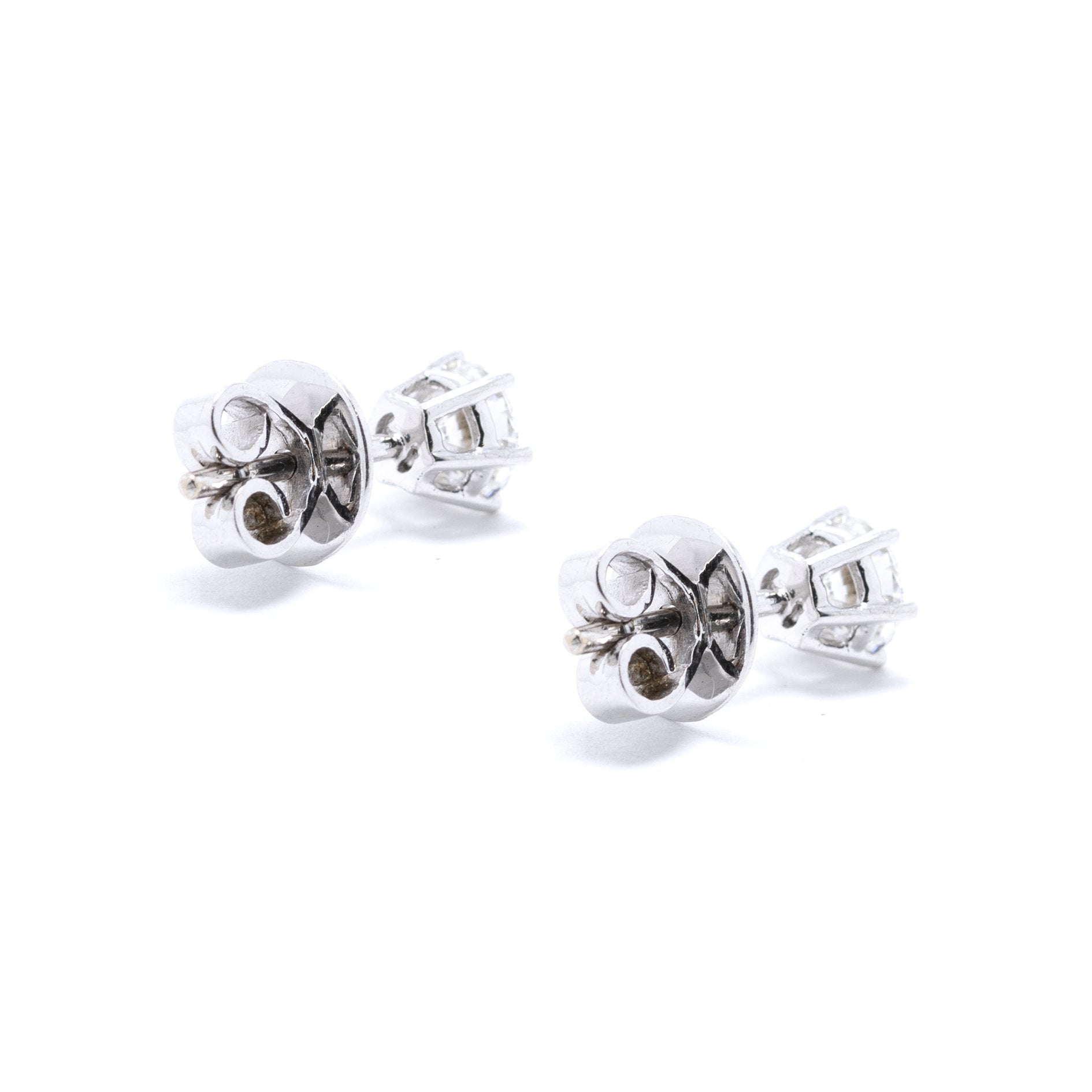 Diamond Stud Earrings w/ GIA Certs