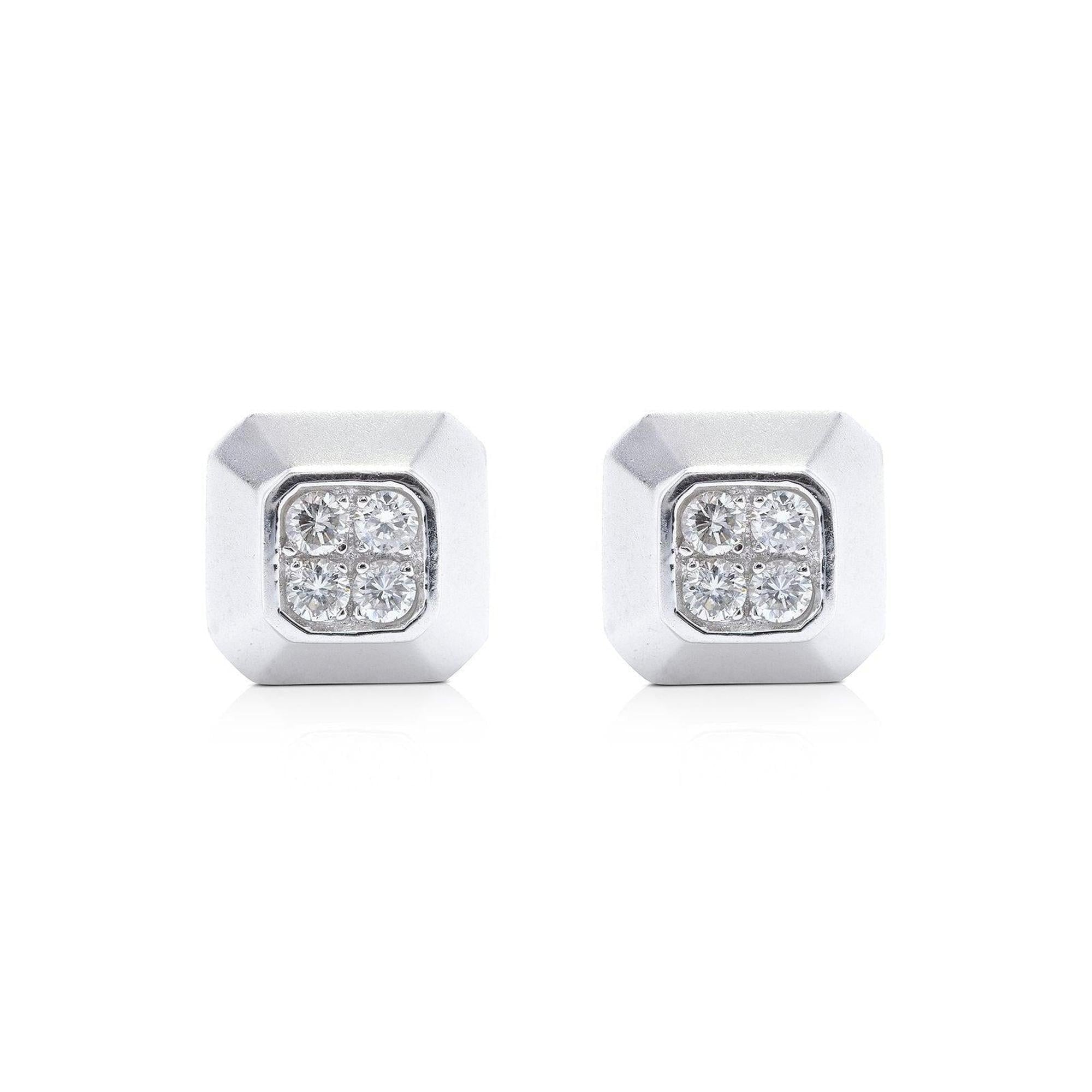 Diamond Stud Earrings