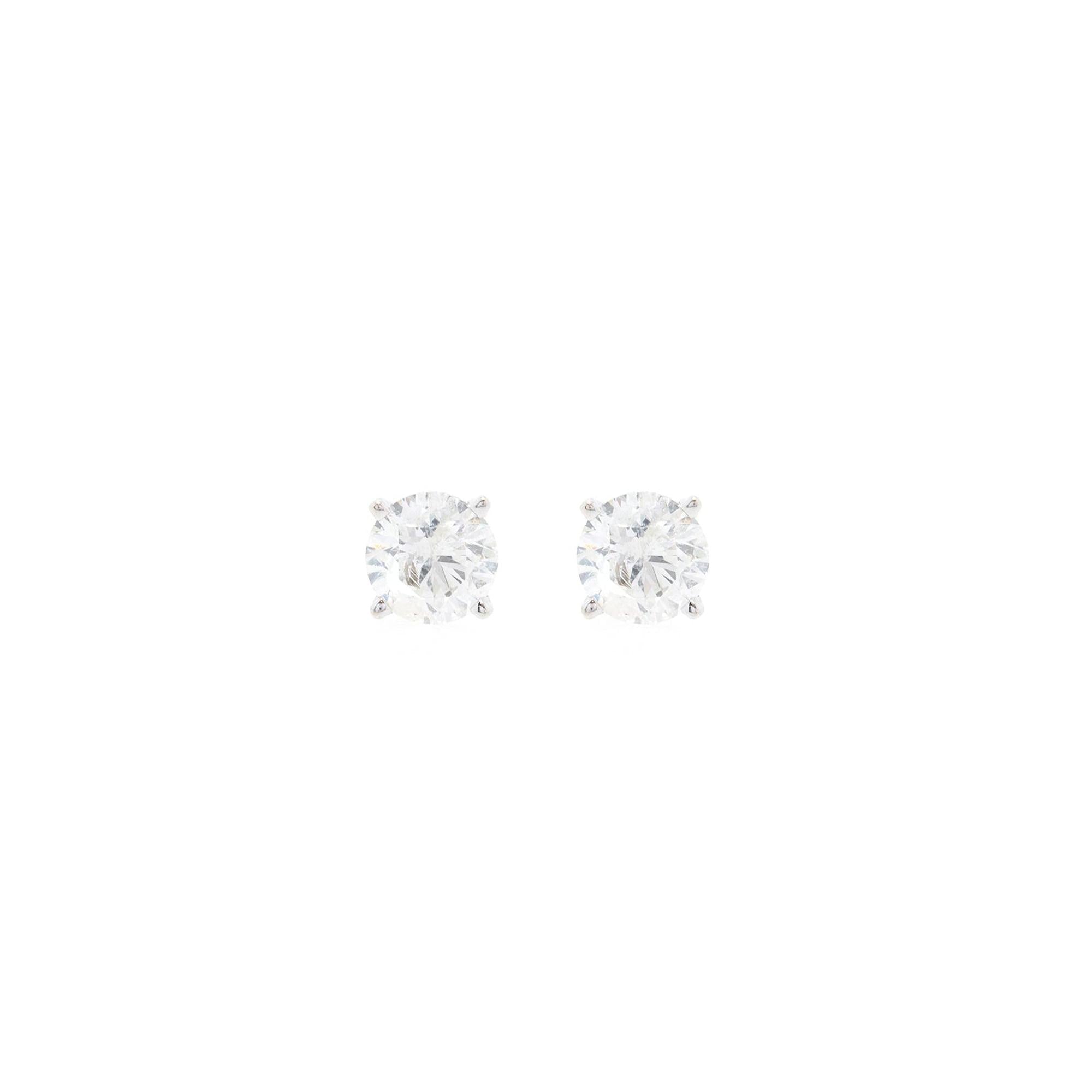 Diamond Stud Earrings