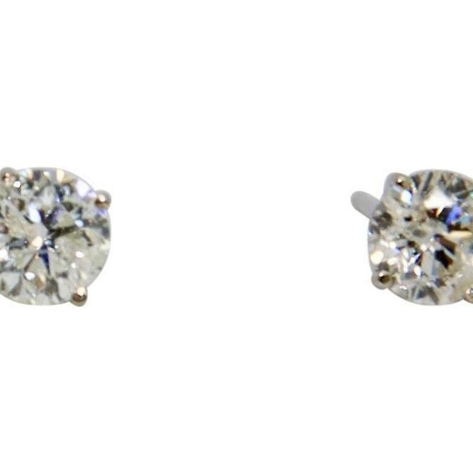 Diamond Stud Earrings