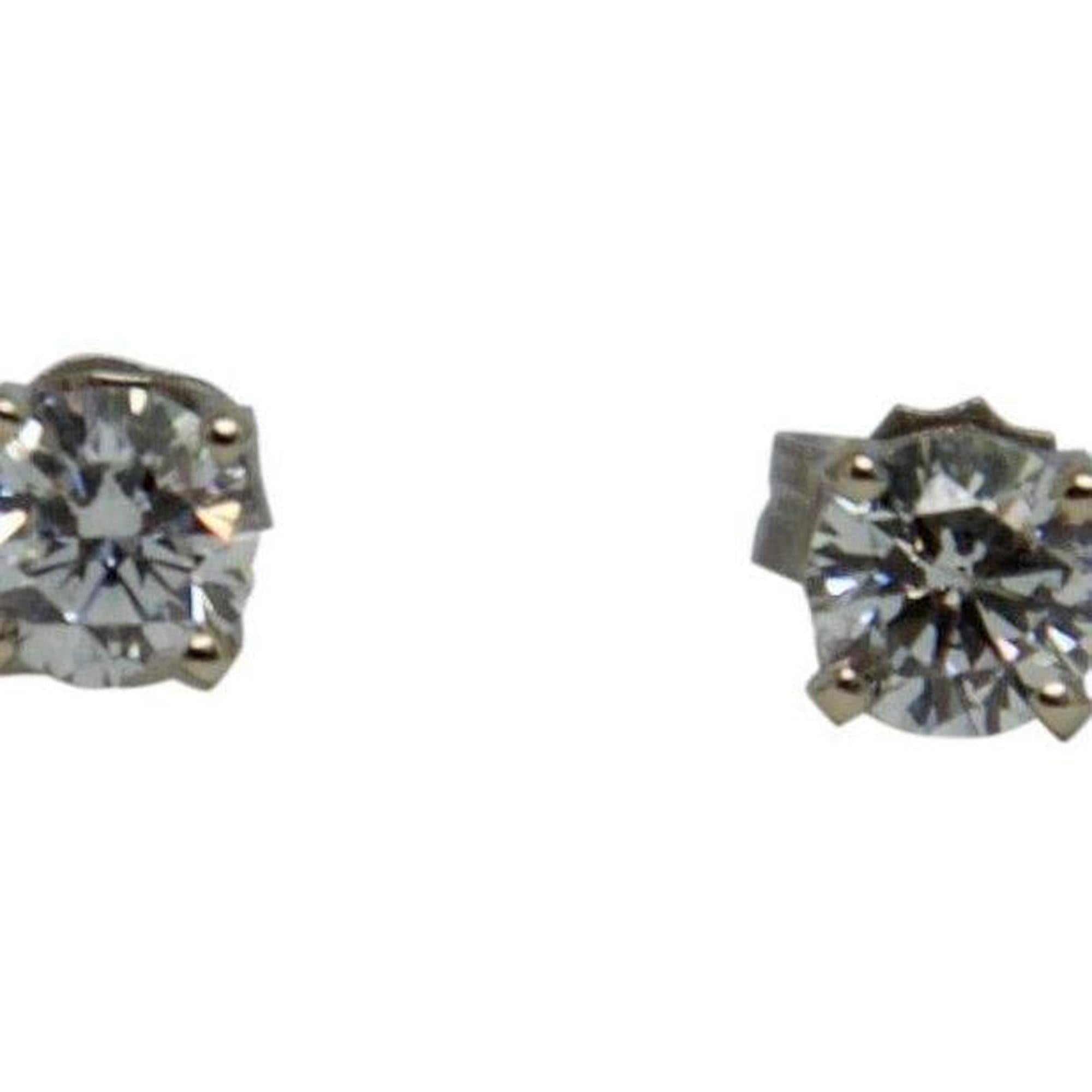 Diamond Stud Earrings