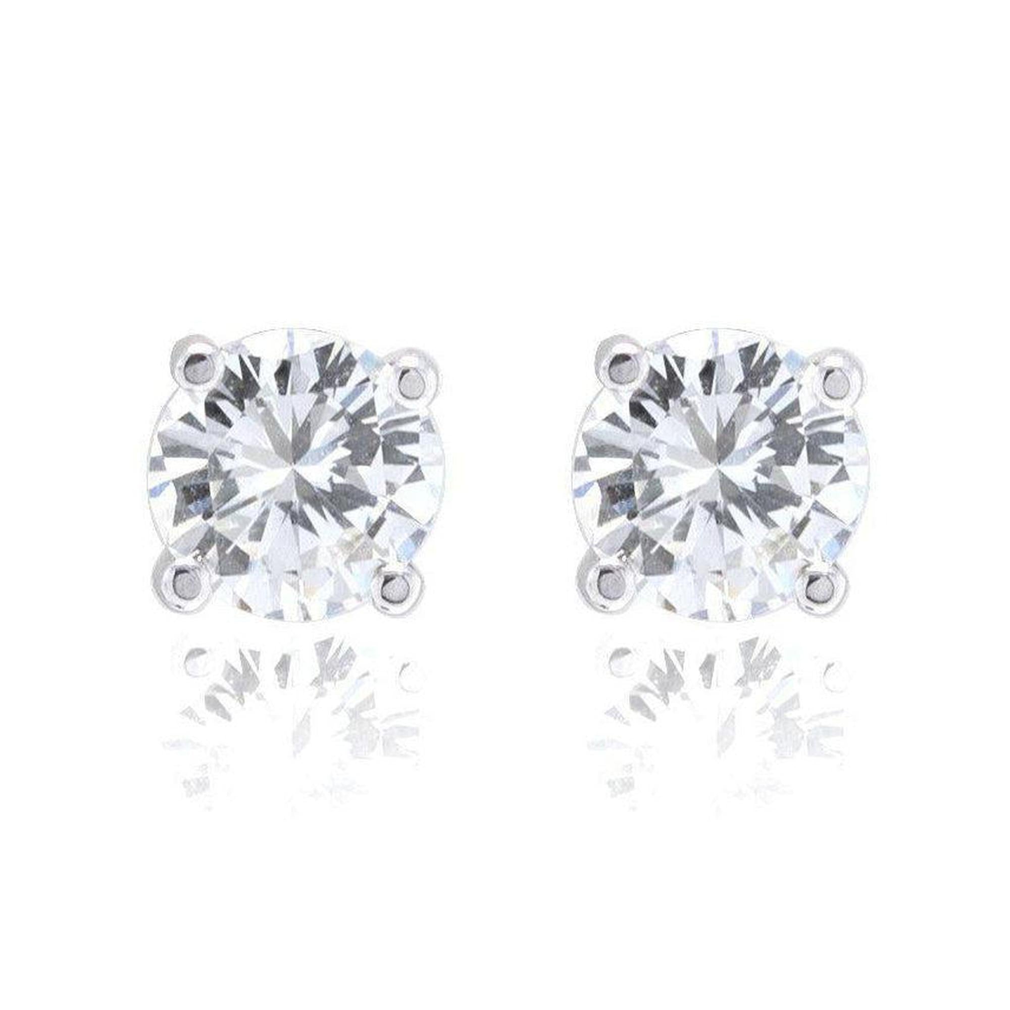 Diamond Stud Earrings