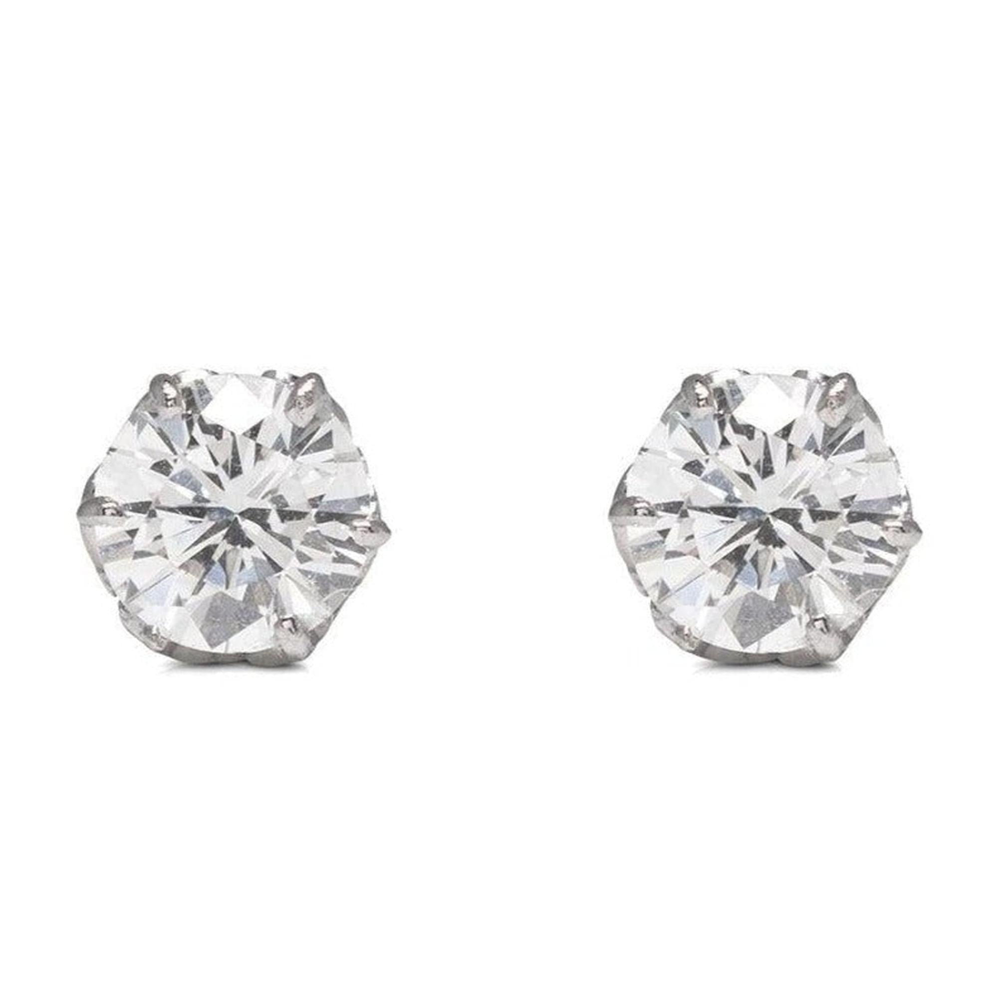 Diamond Stud Earrings