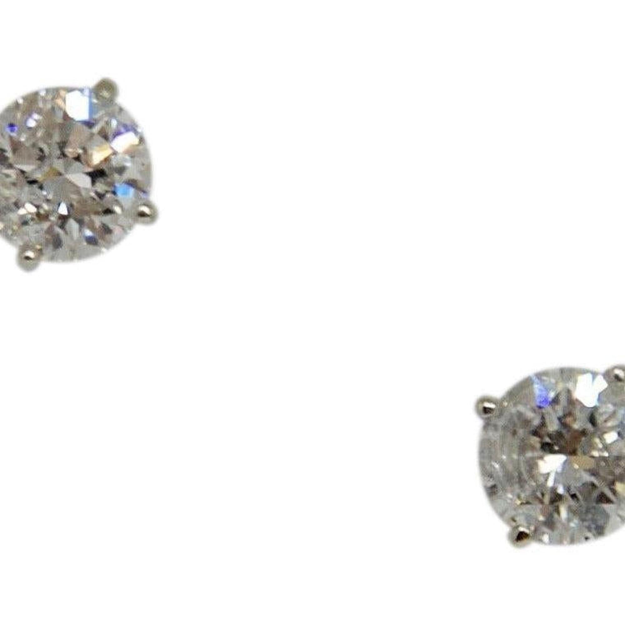 Diamond Stud Earrings