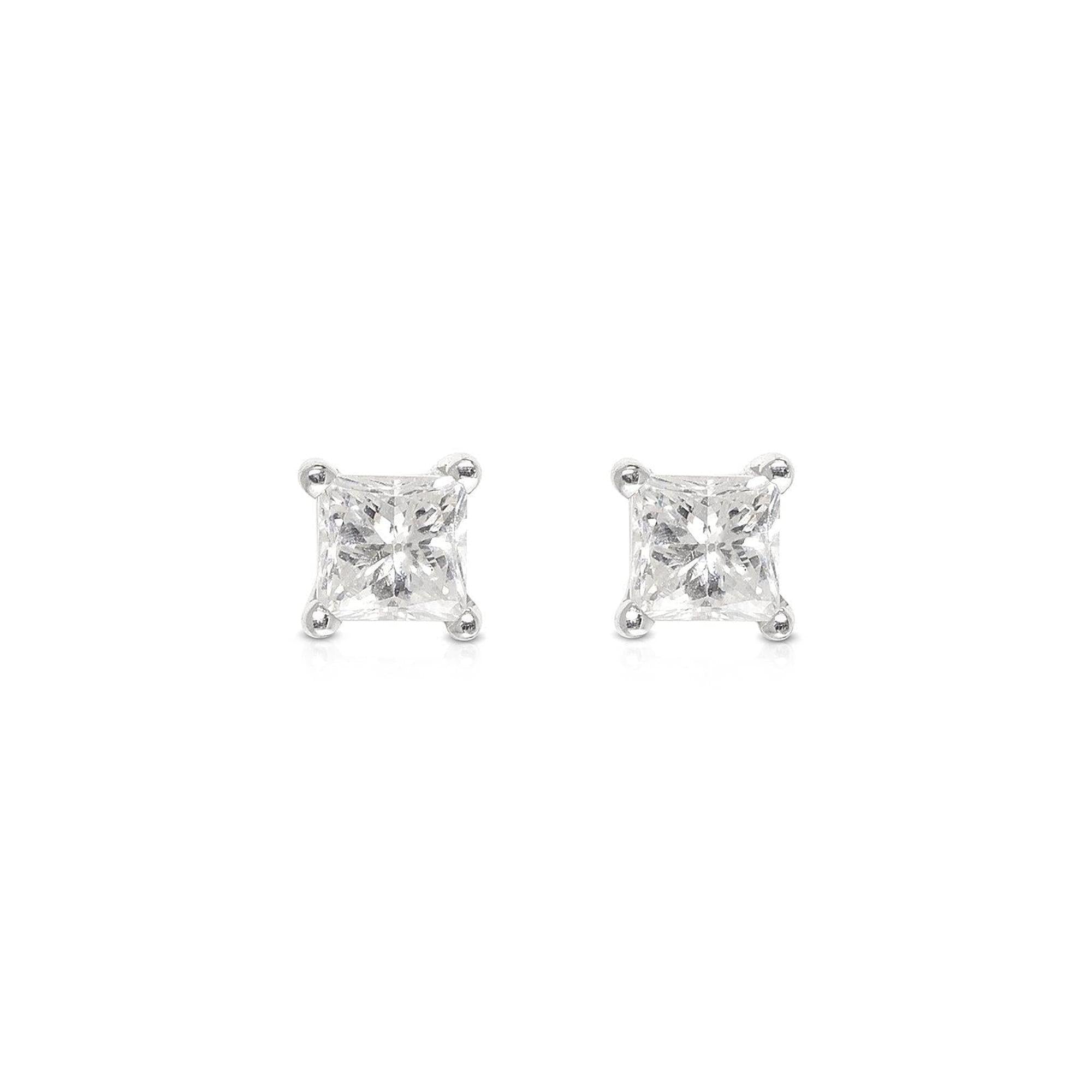 Diamond Stud Earrings