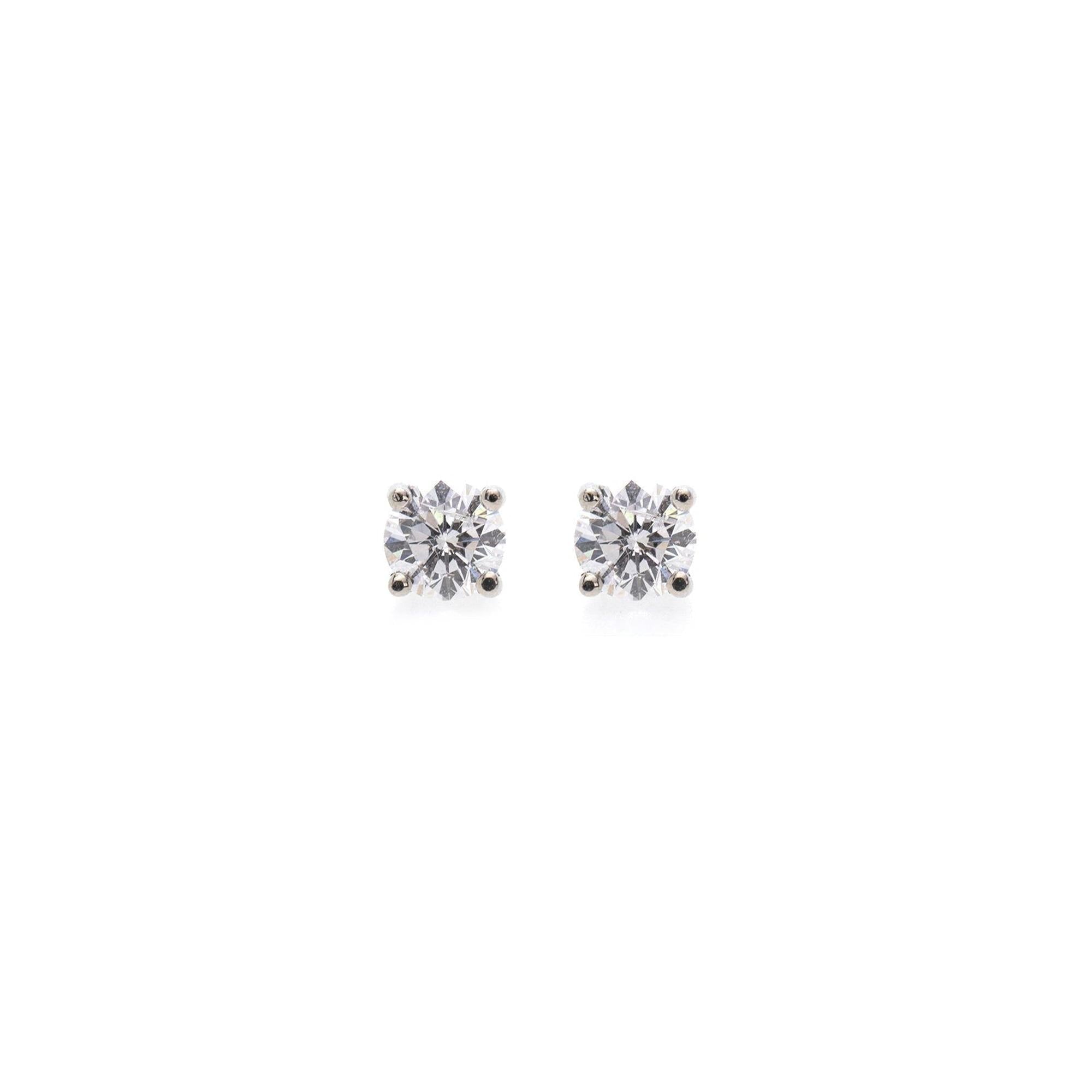 Diamond Stud Earrings