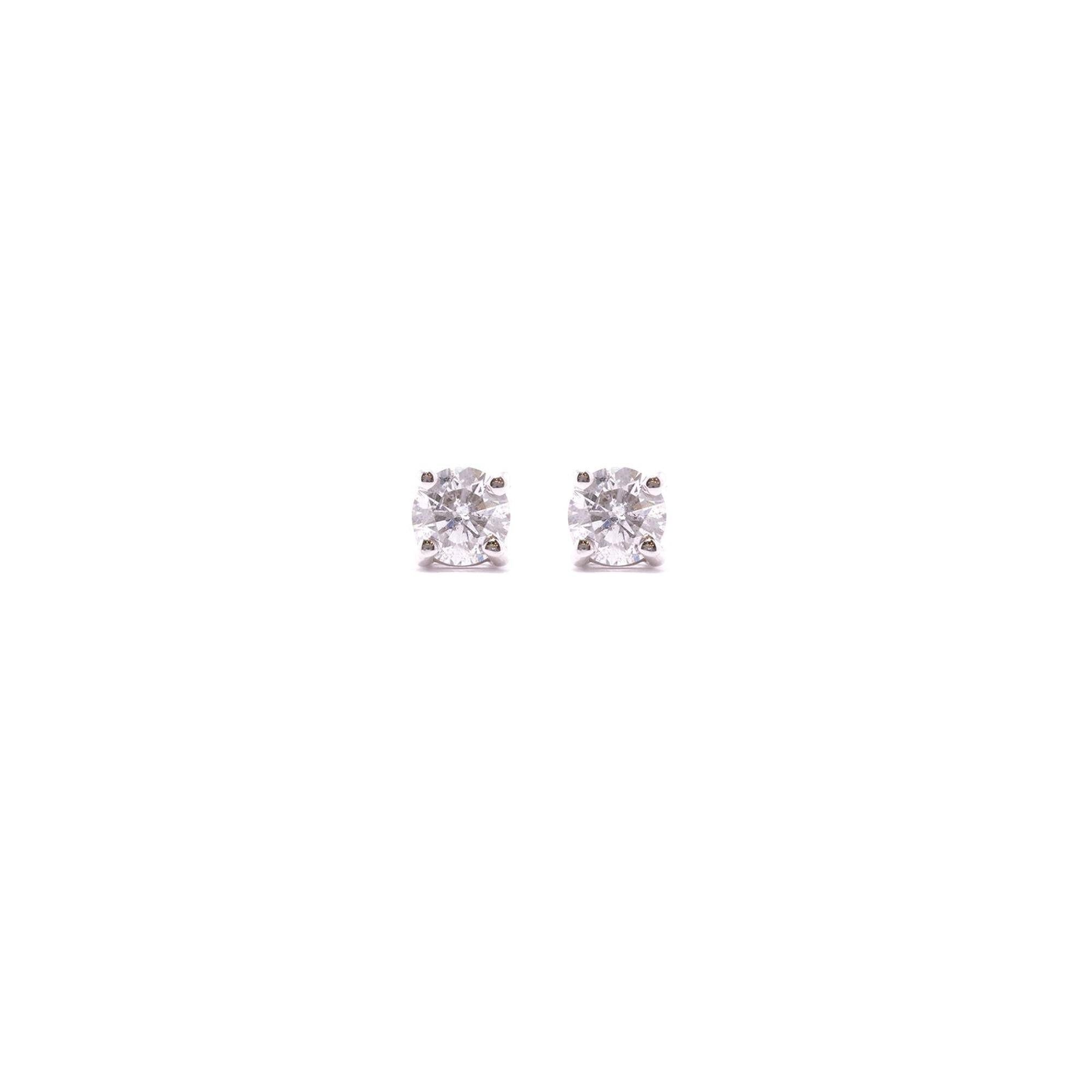 Diamond Stud Earrings