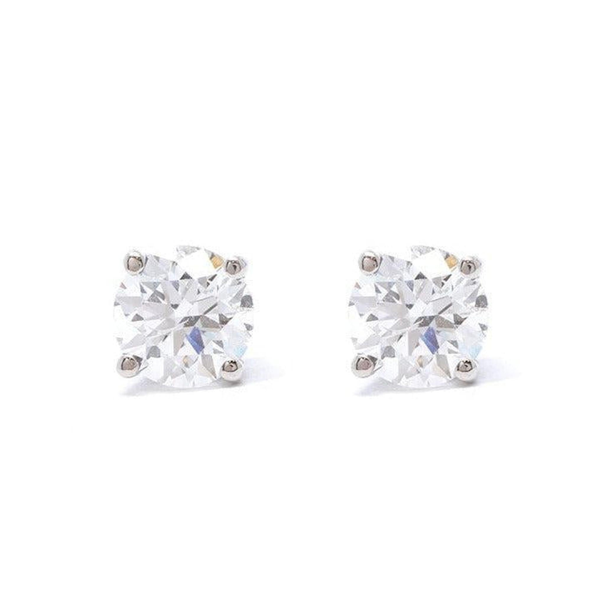 Diamond Stud Earrings