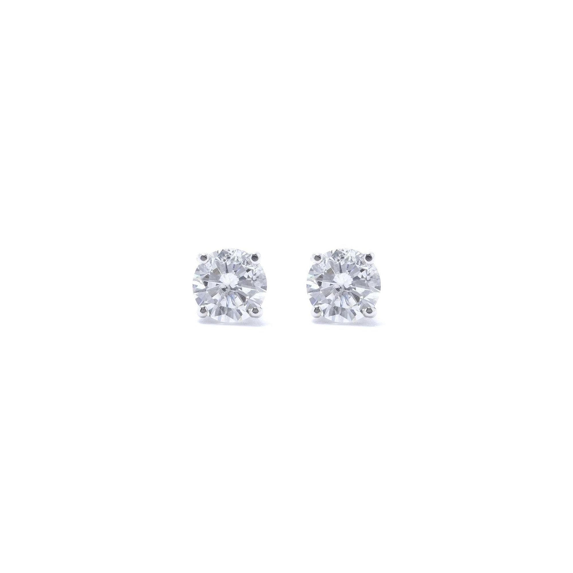 Diamond Stud Earrings