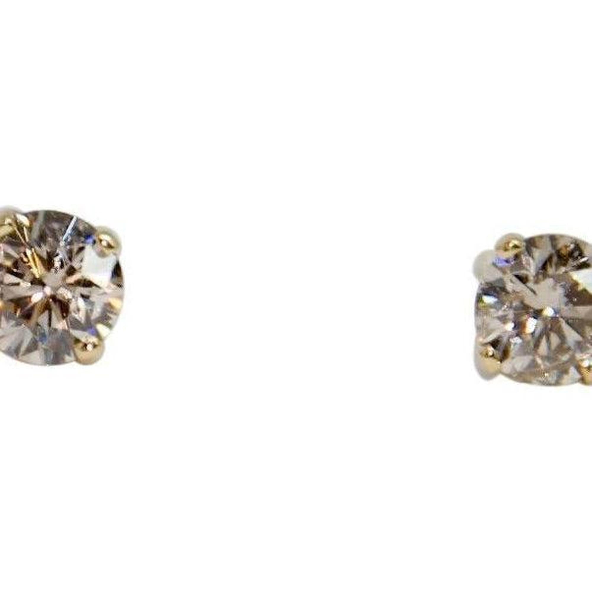Diamond Stud Earrings