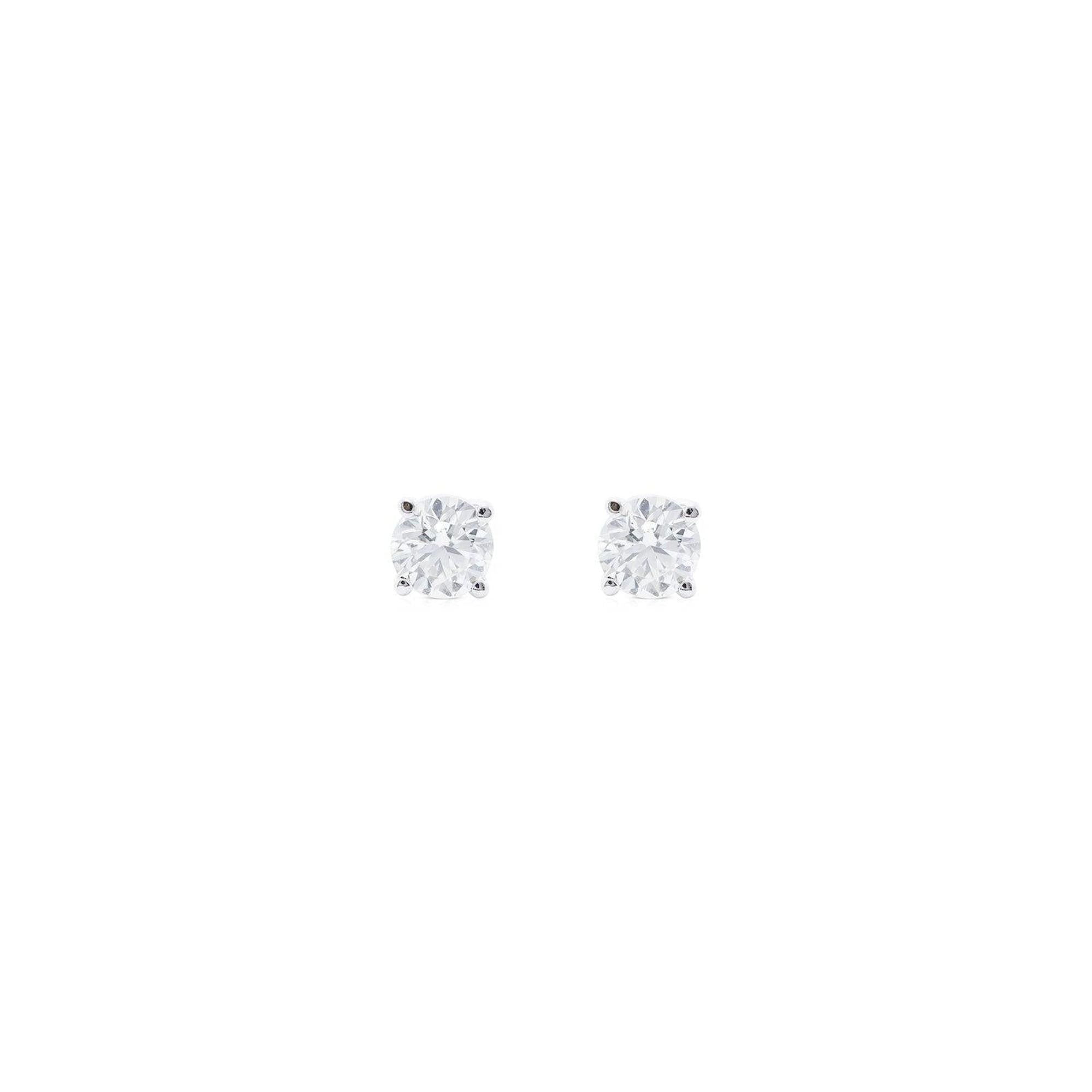 Diamond Stud Earrings