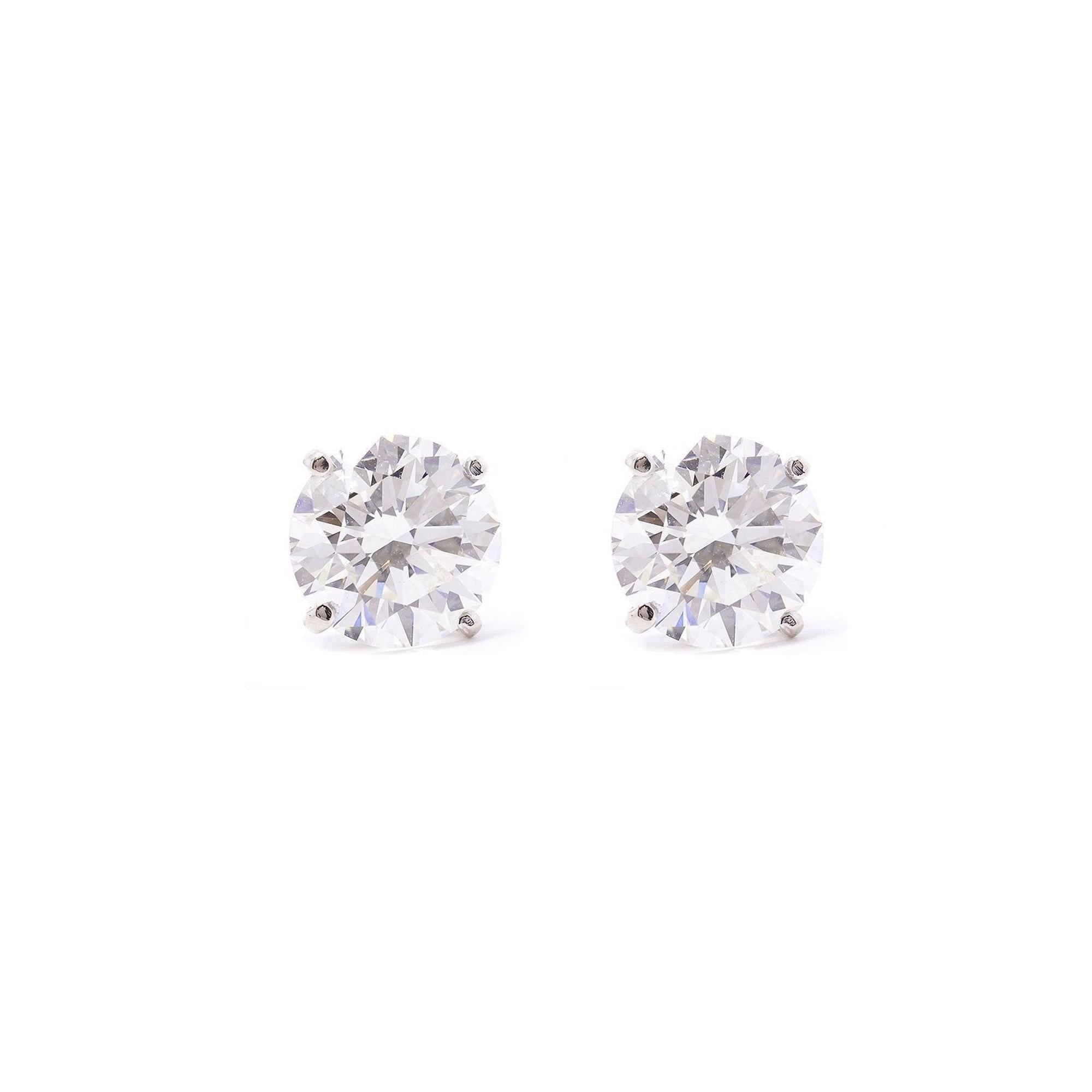 Diamond Stud Earrings