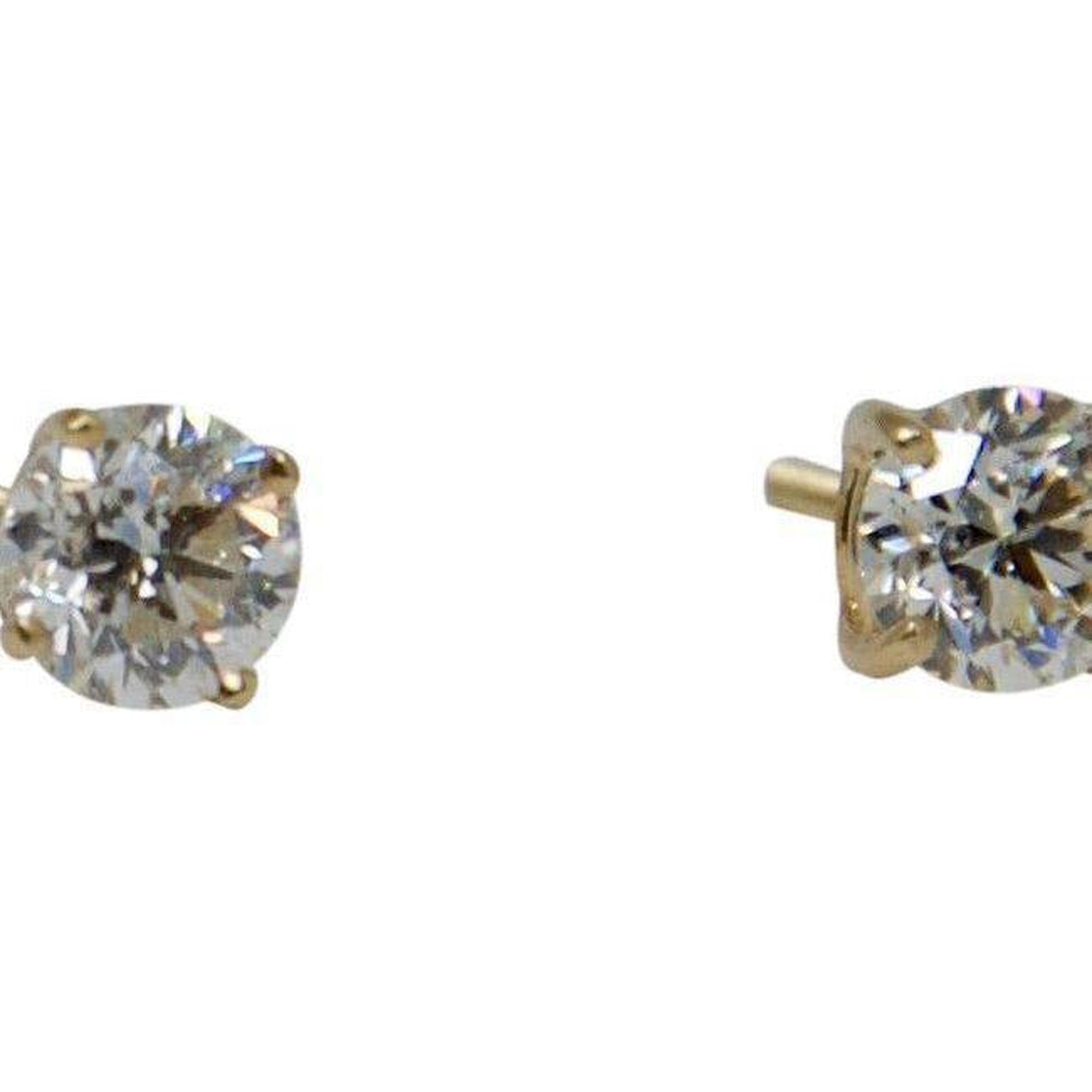 Diamond Stud Earrings