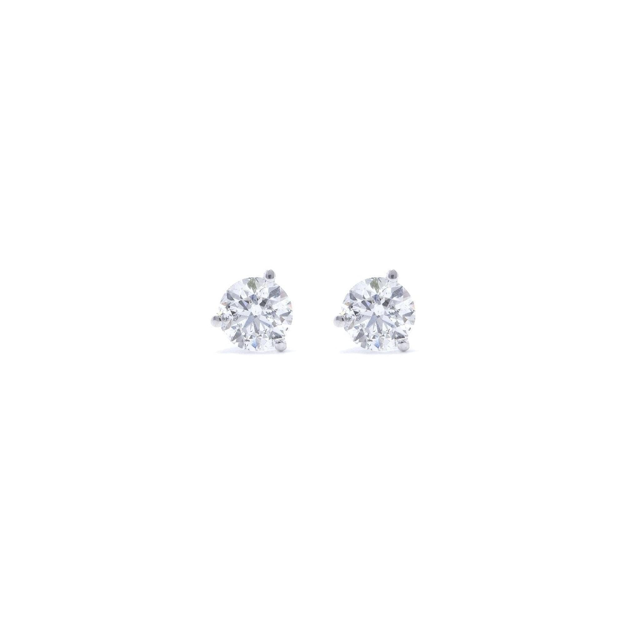 Diamond Stud Earrings