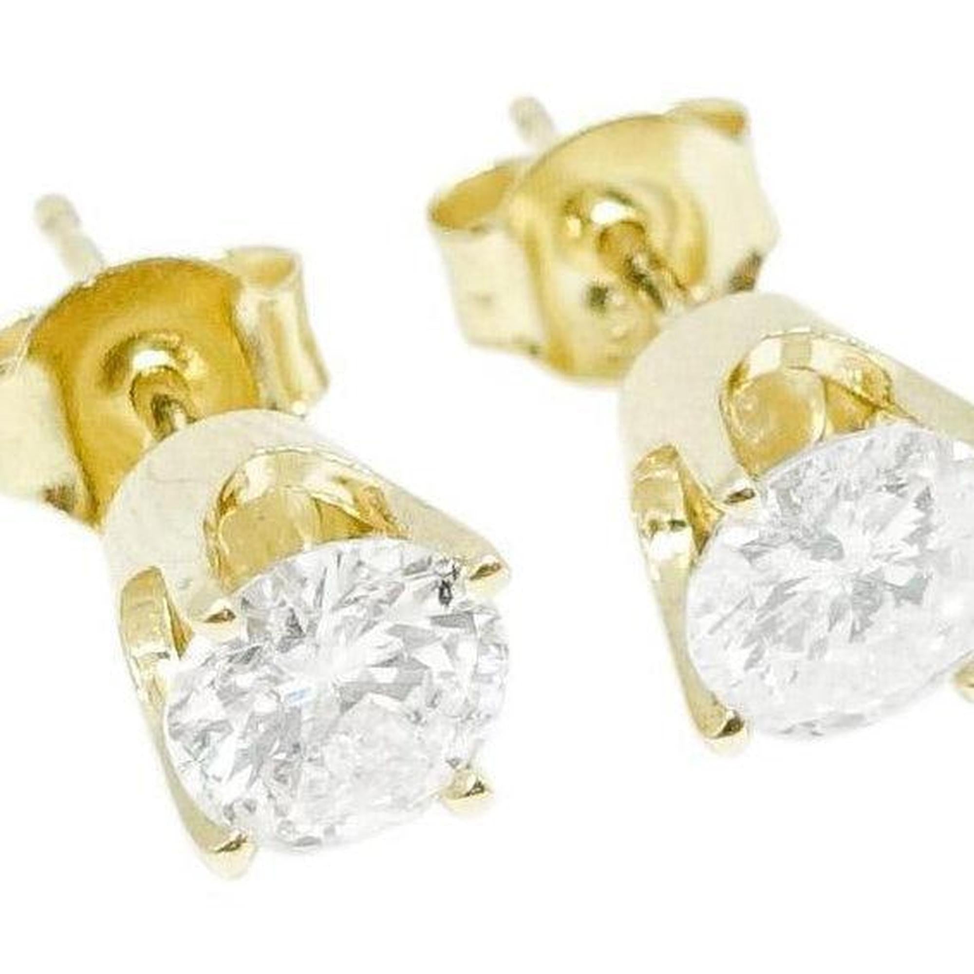 Diamond Stud Earrings
