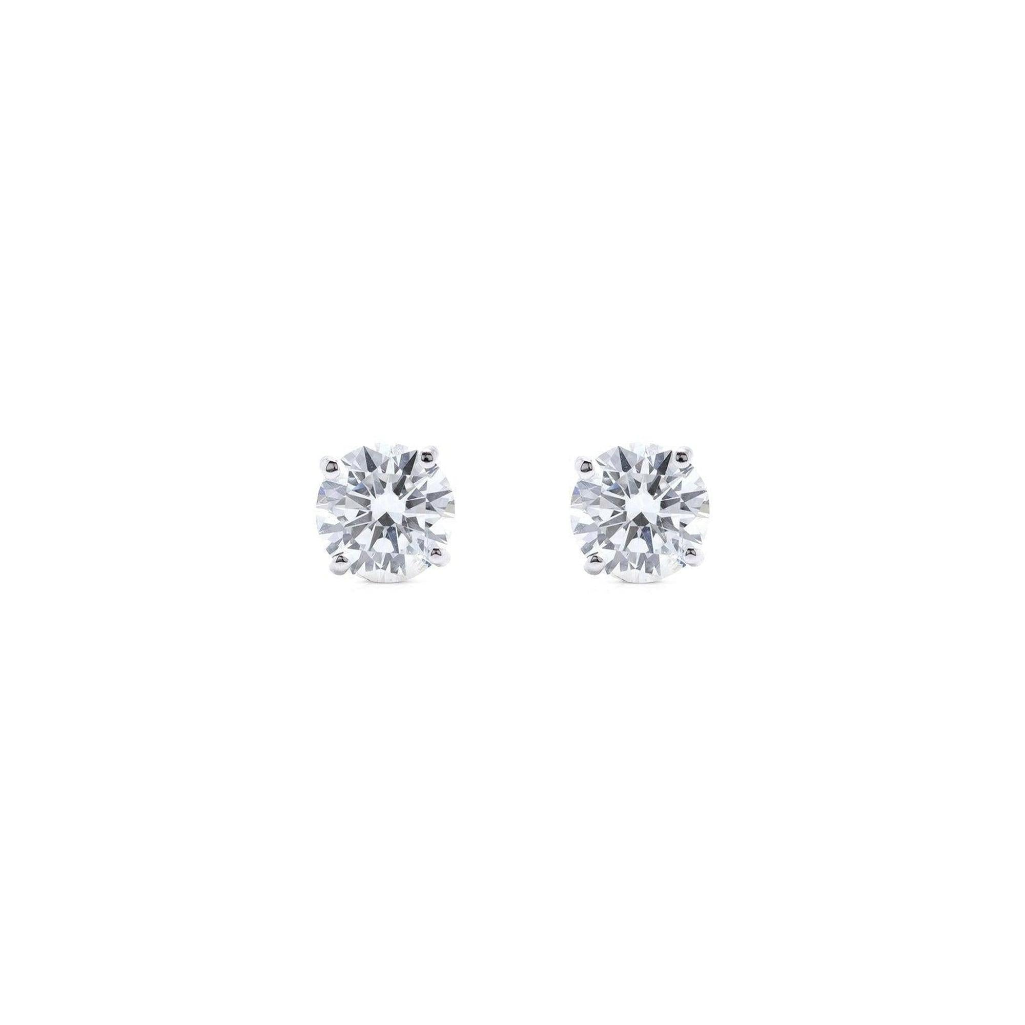 Diamond Stud Earrings