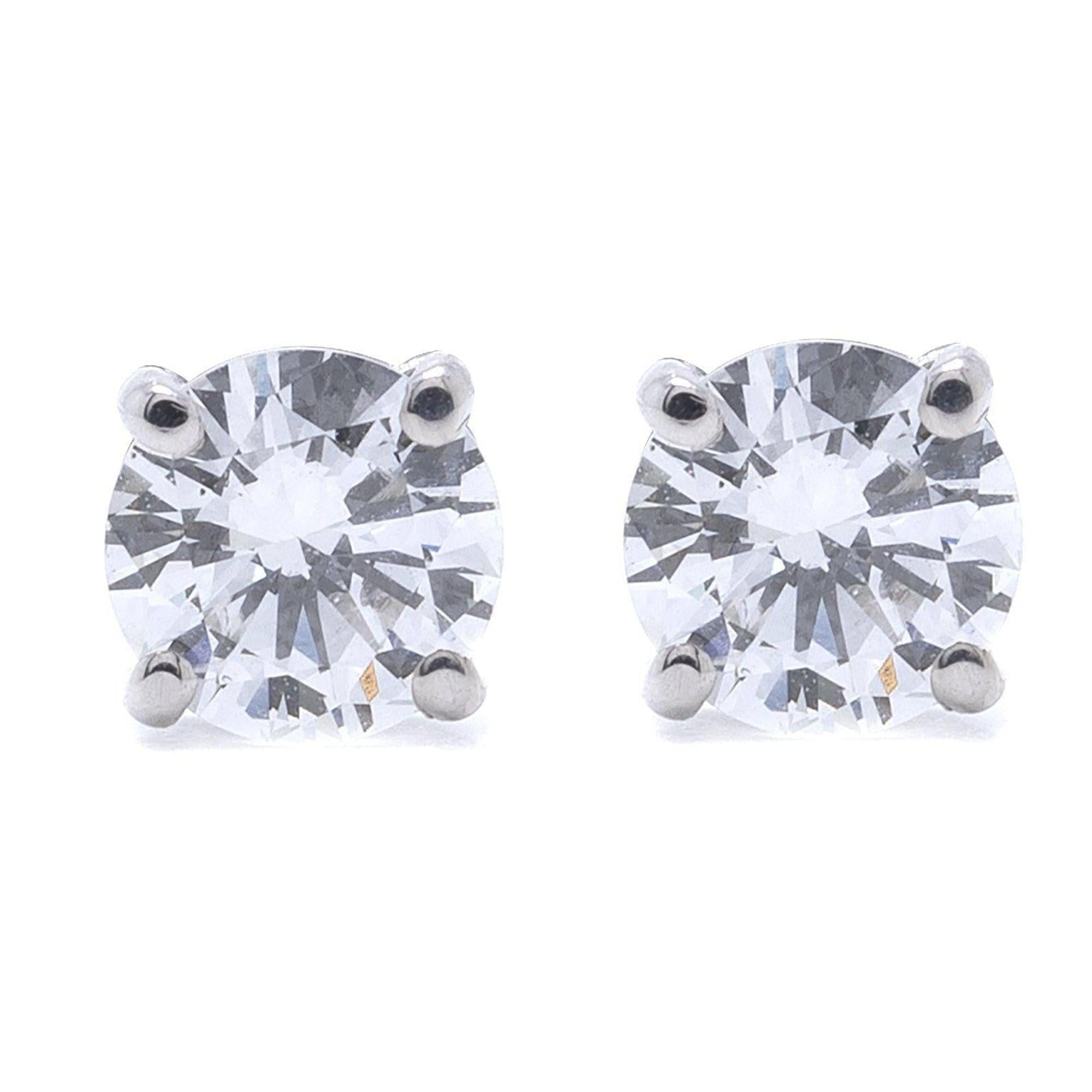Diamond Stud Earrings