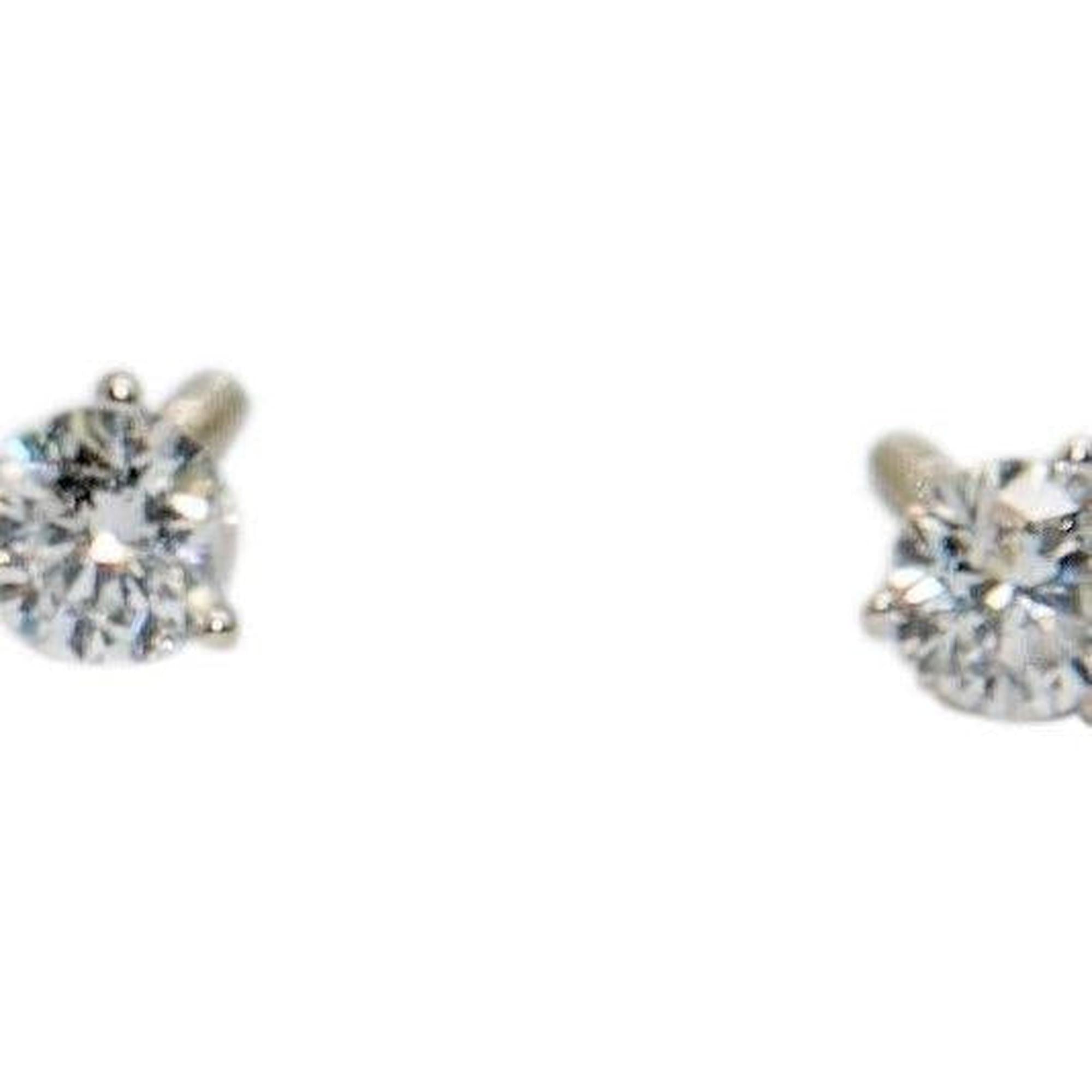Diamond Stud Earrings