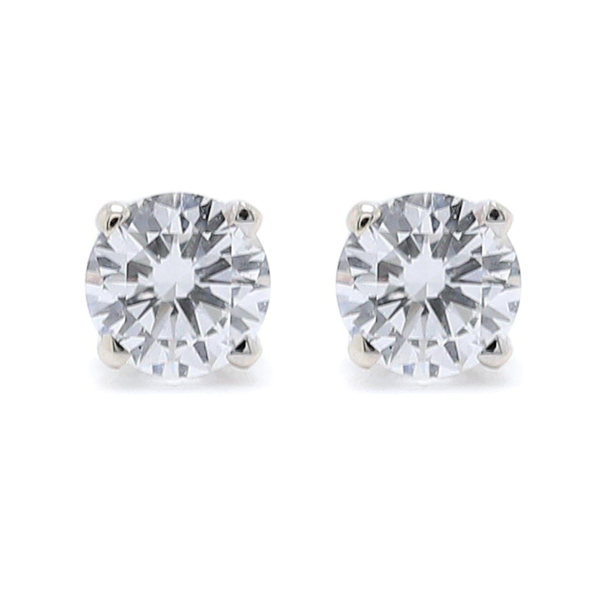 Diamond Stud Earrings
