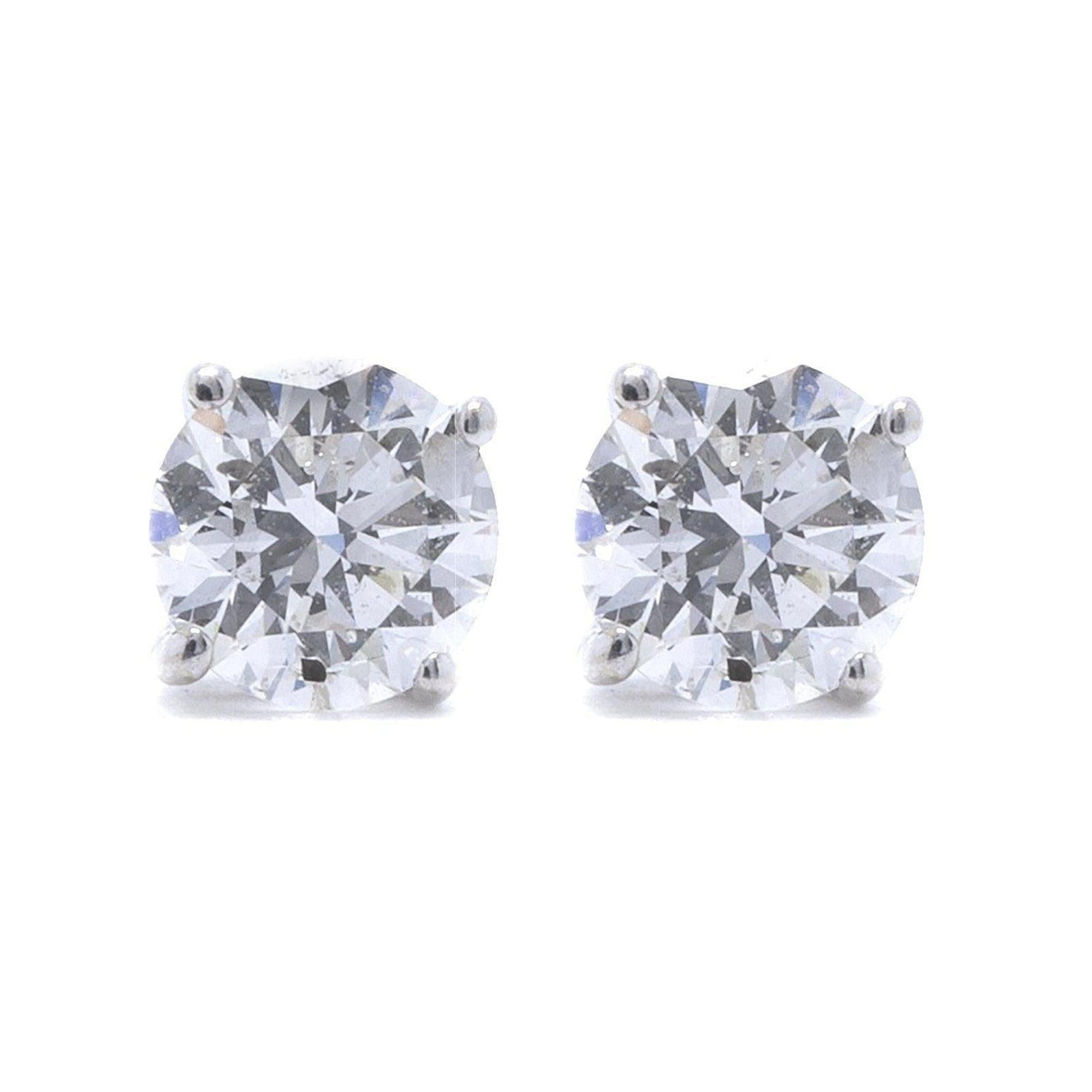Diamond Stud Earrings