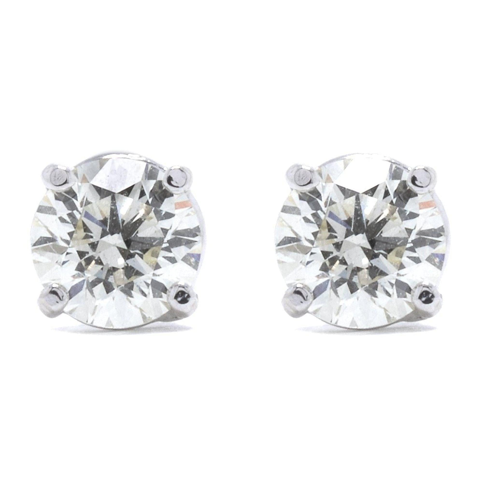 Diamond Stud Earrings