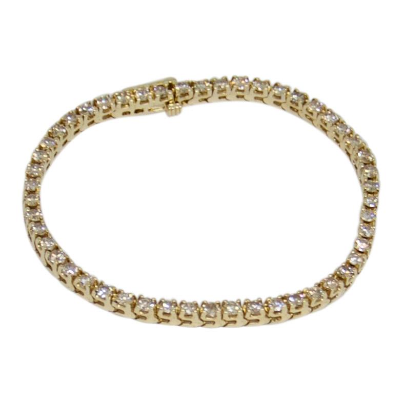Diamond Tennis Bracelet