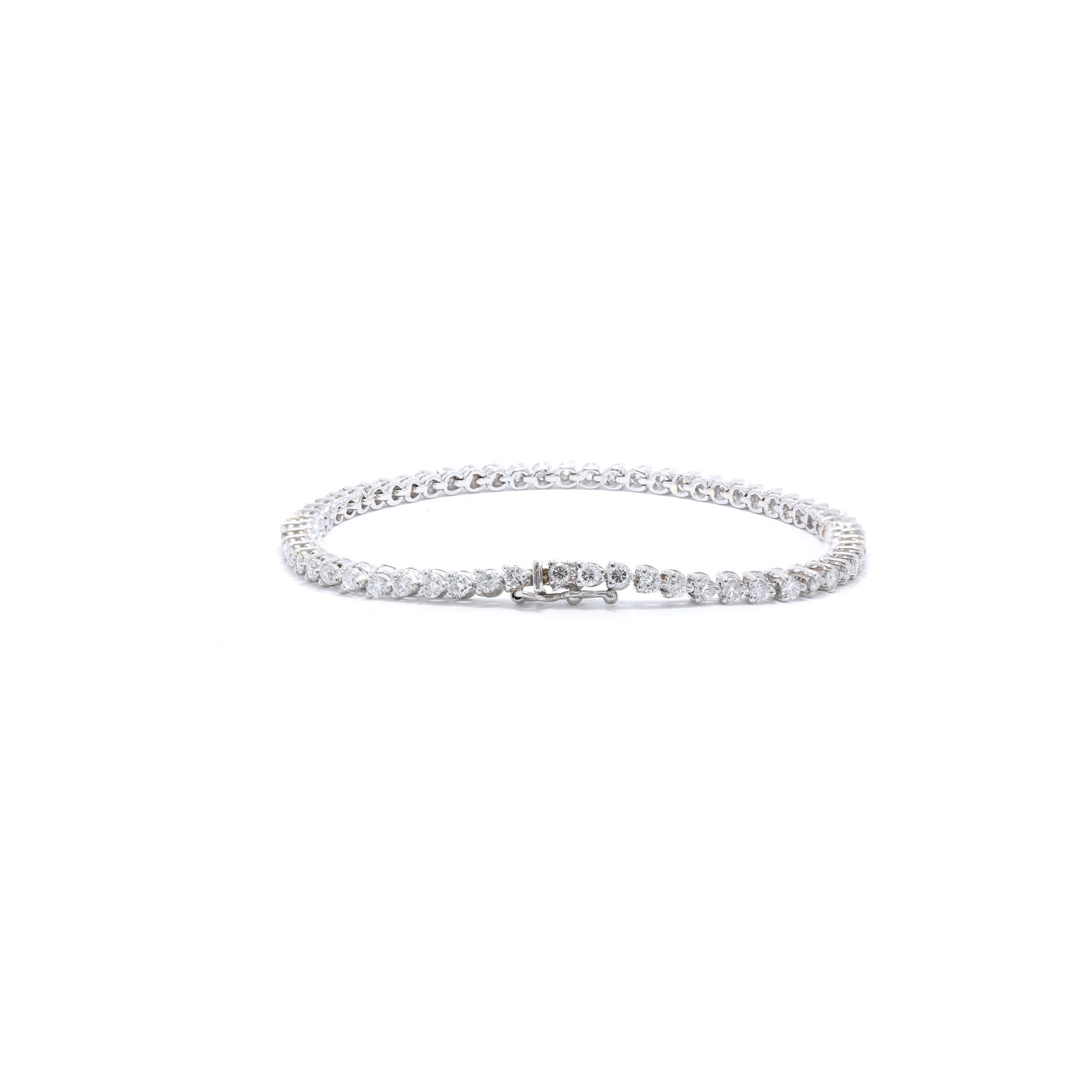 Diamond Tennis Bracelet