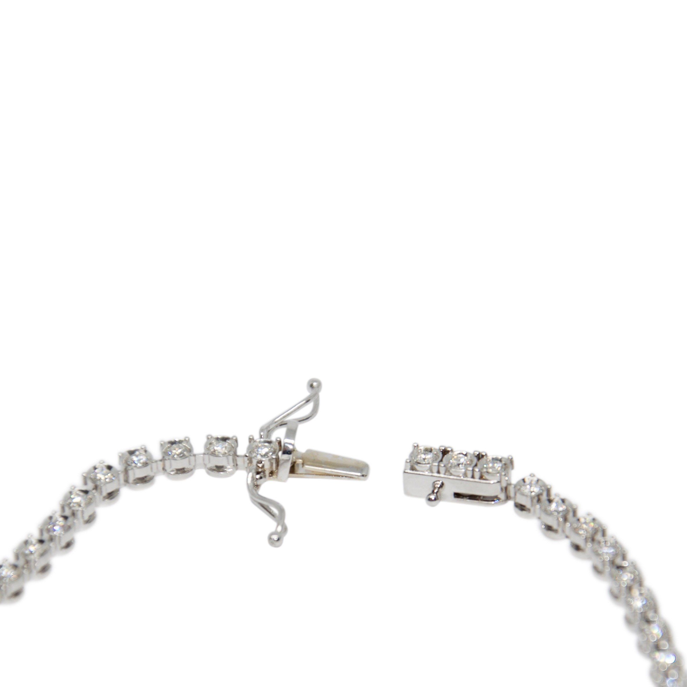 Diamond Tennis Bracelet