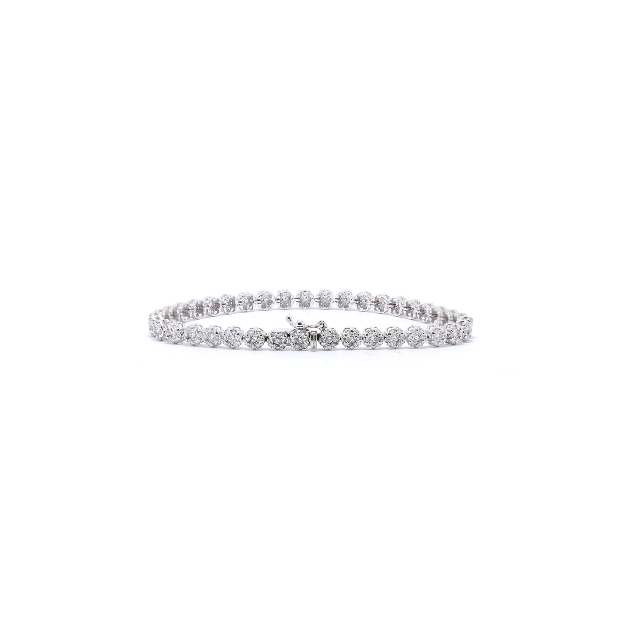 Diamond Tennis Bracelet