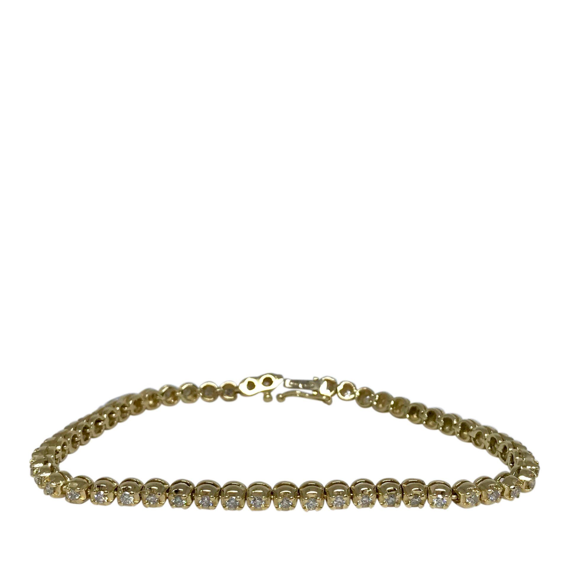 Diamond Tennis Bracelet