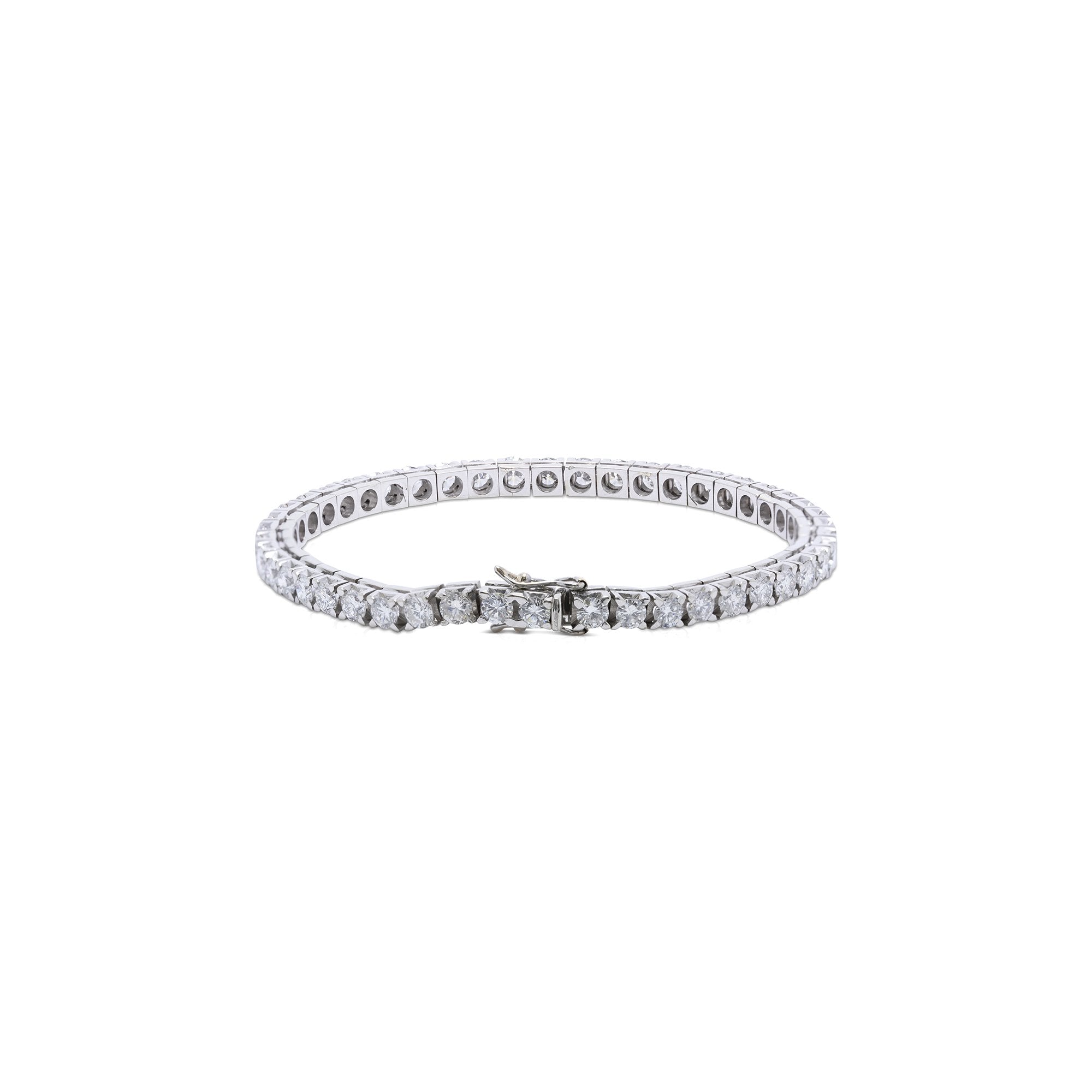 Diamond Tennis Bracelet